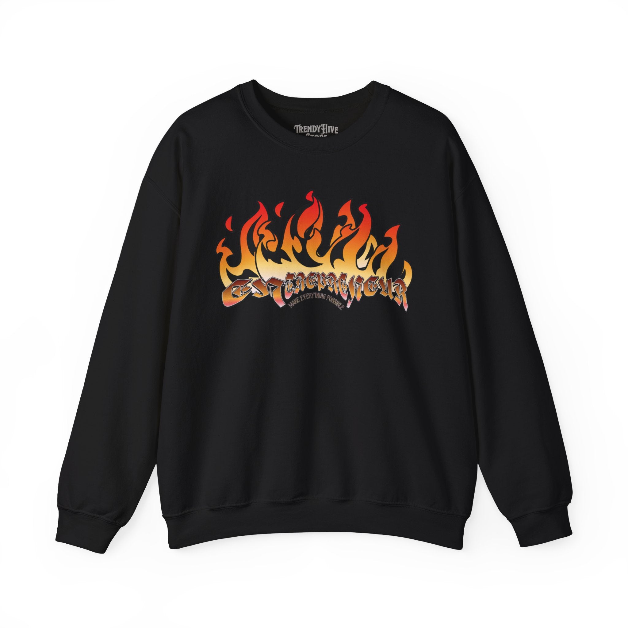 Entrepreneur Crewneck Sweatshirt - Ver.2