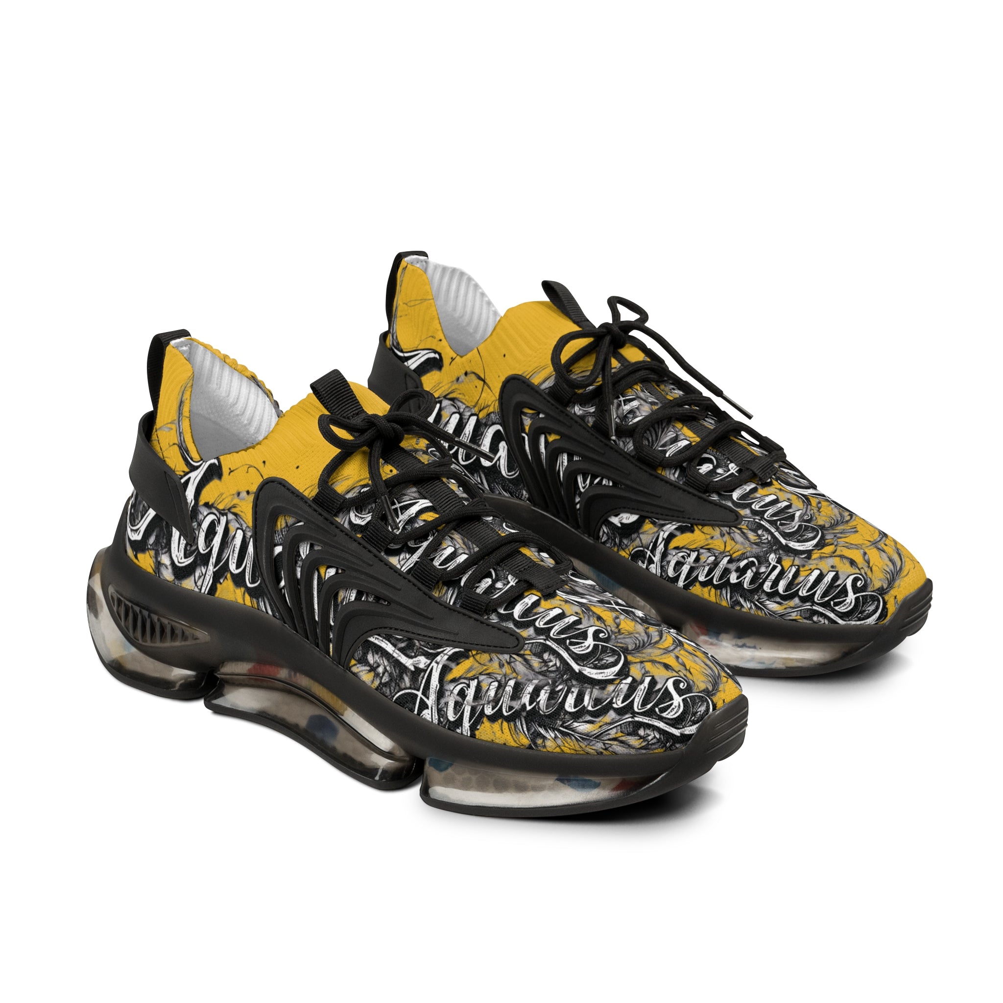 Aquarius Sneakers Yellow - Ver.1