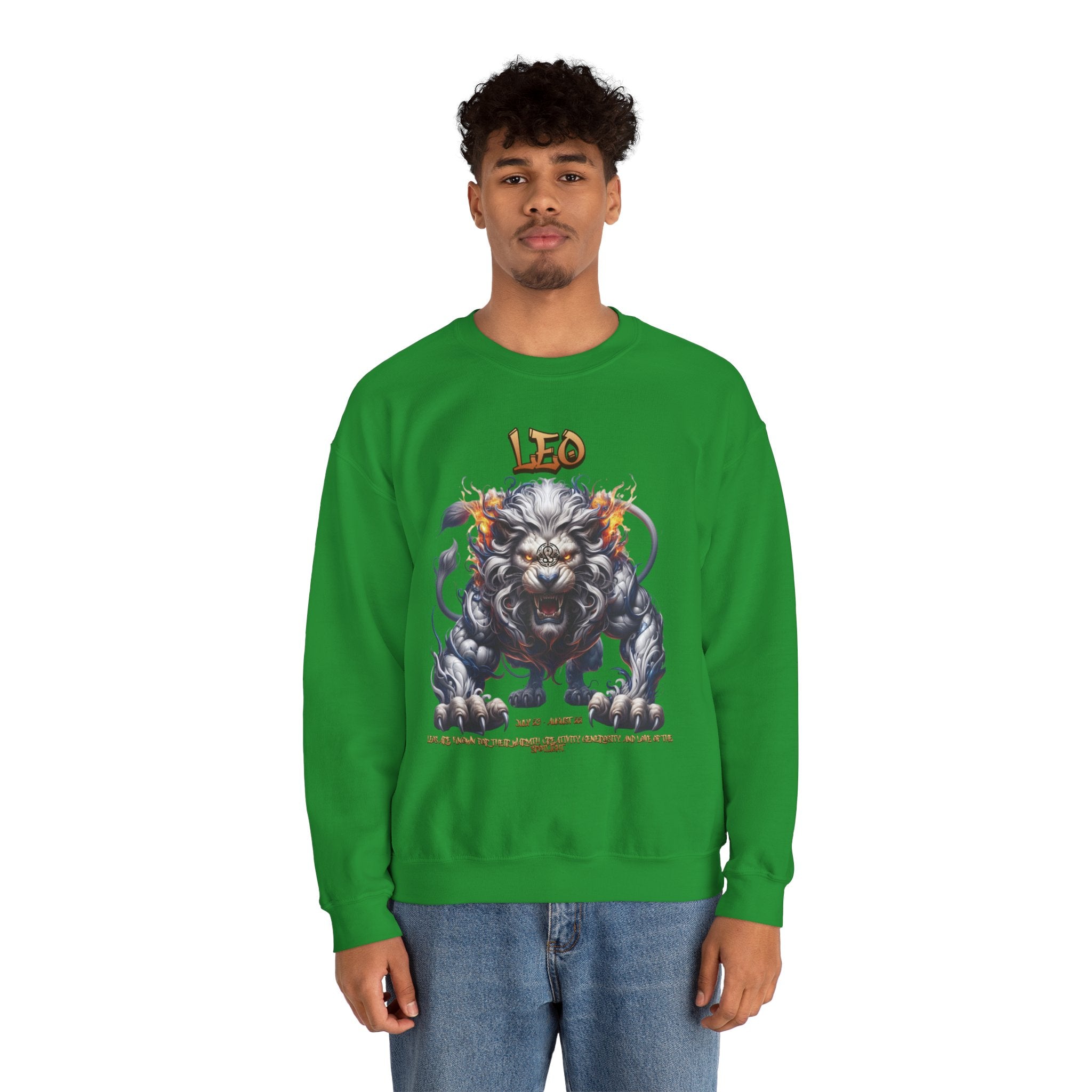 Leo Crewneck Sweatshirt - Ver.1