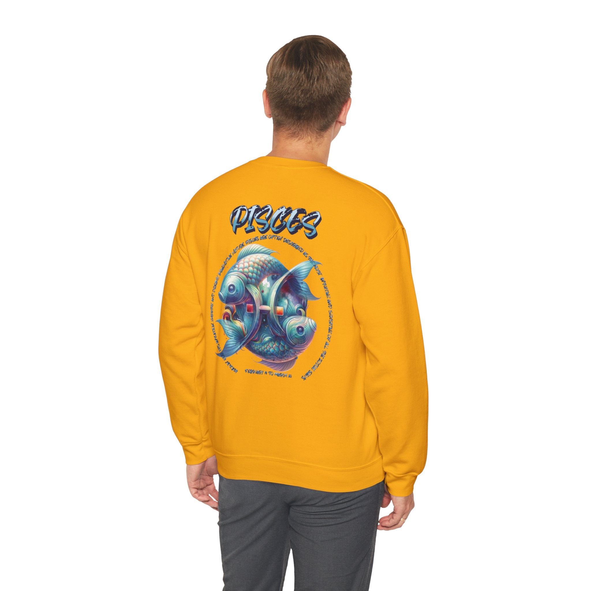 Pisces Crewneck Sweatshirt - Ver.1