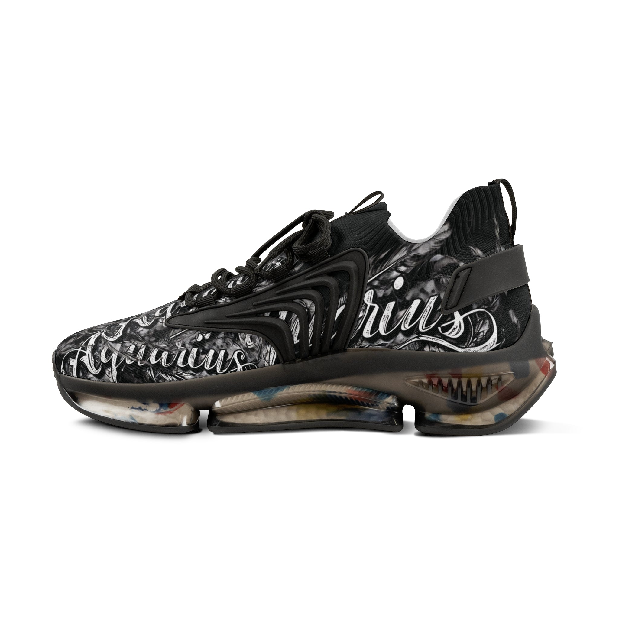 Aquarius Sneakers Black - Ver.1