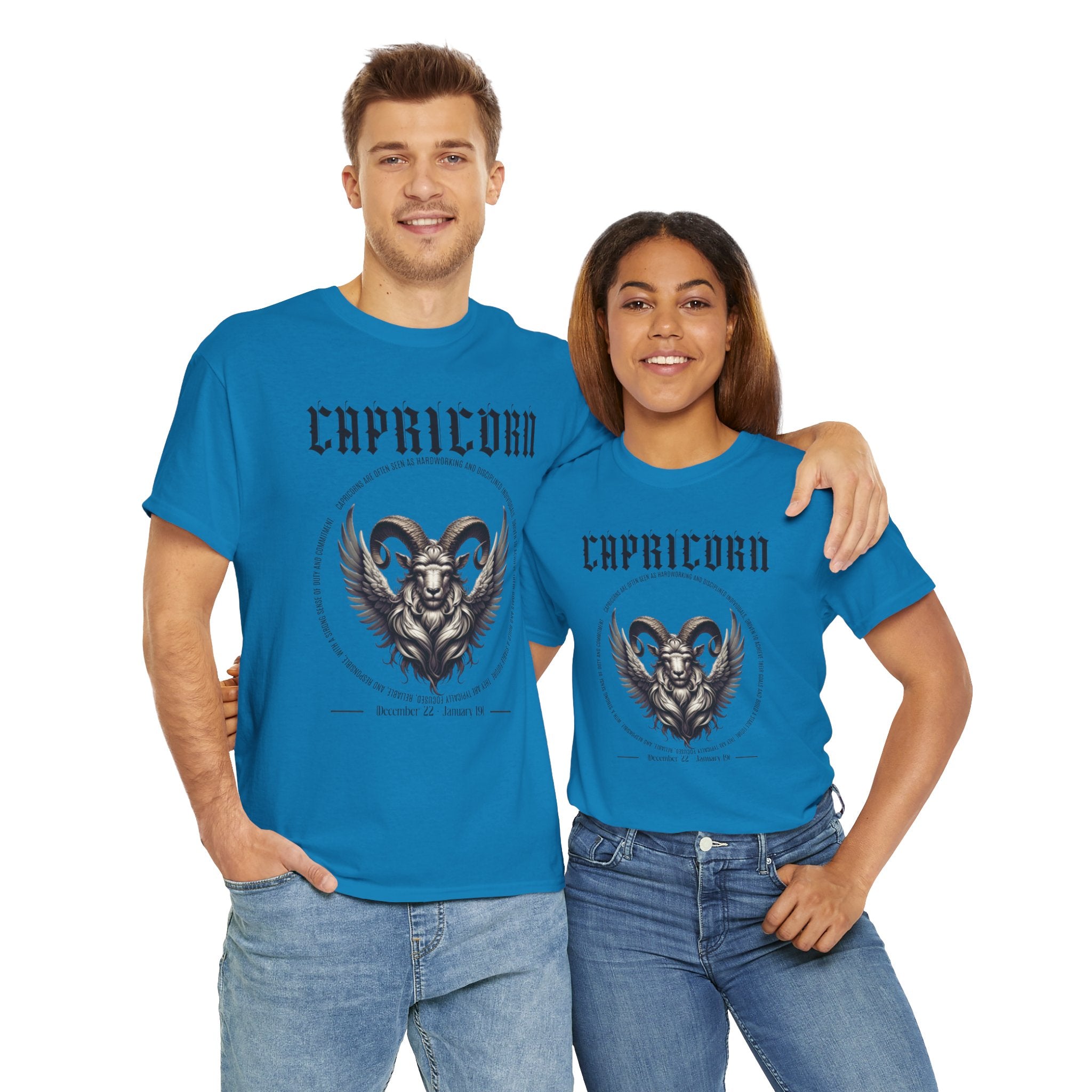 Capricorn T-Shirt - Ver.1