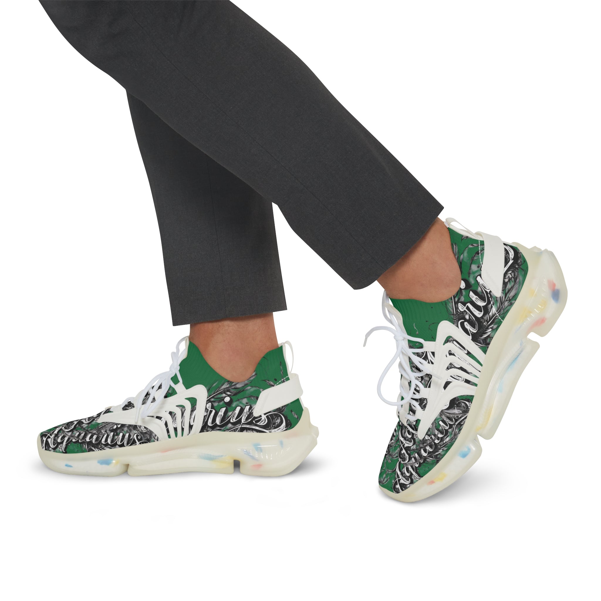 Aquarius Sneakers Dark Green - Ver.1