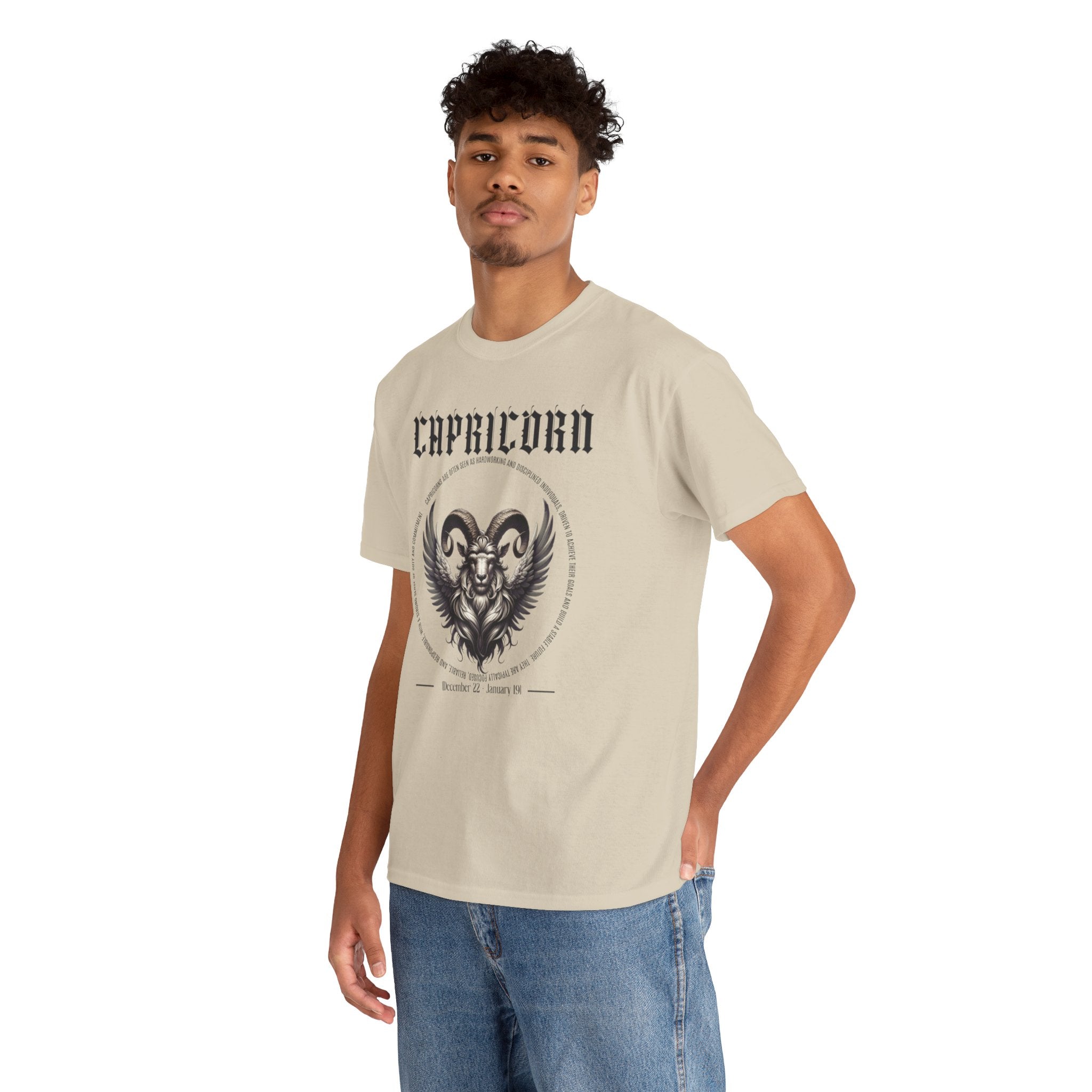 Capricorn T-Shirt - Ver.1