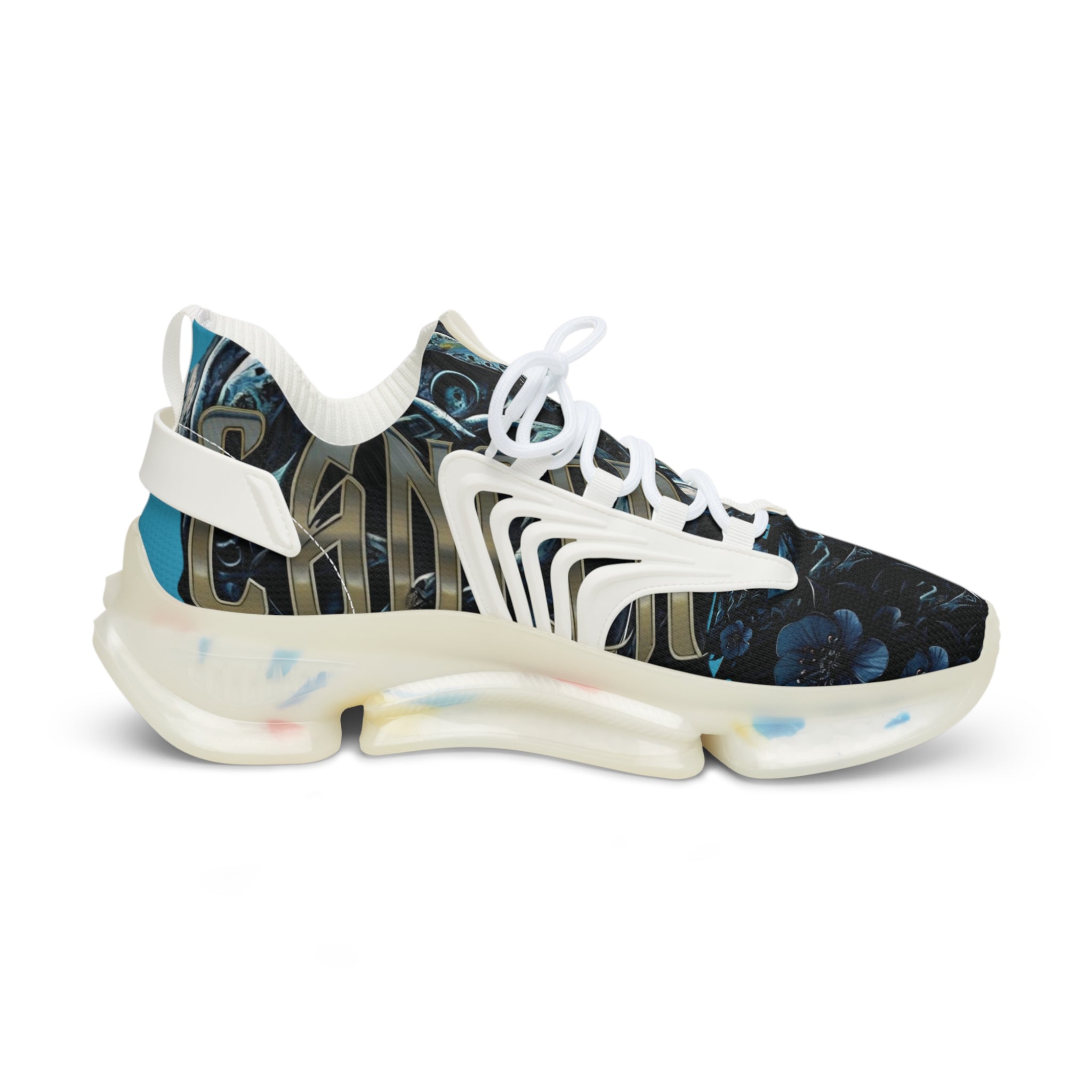 Cancer Sneakers Turquoise - Ver.1
