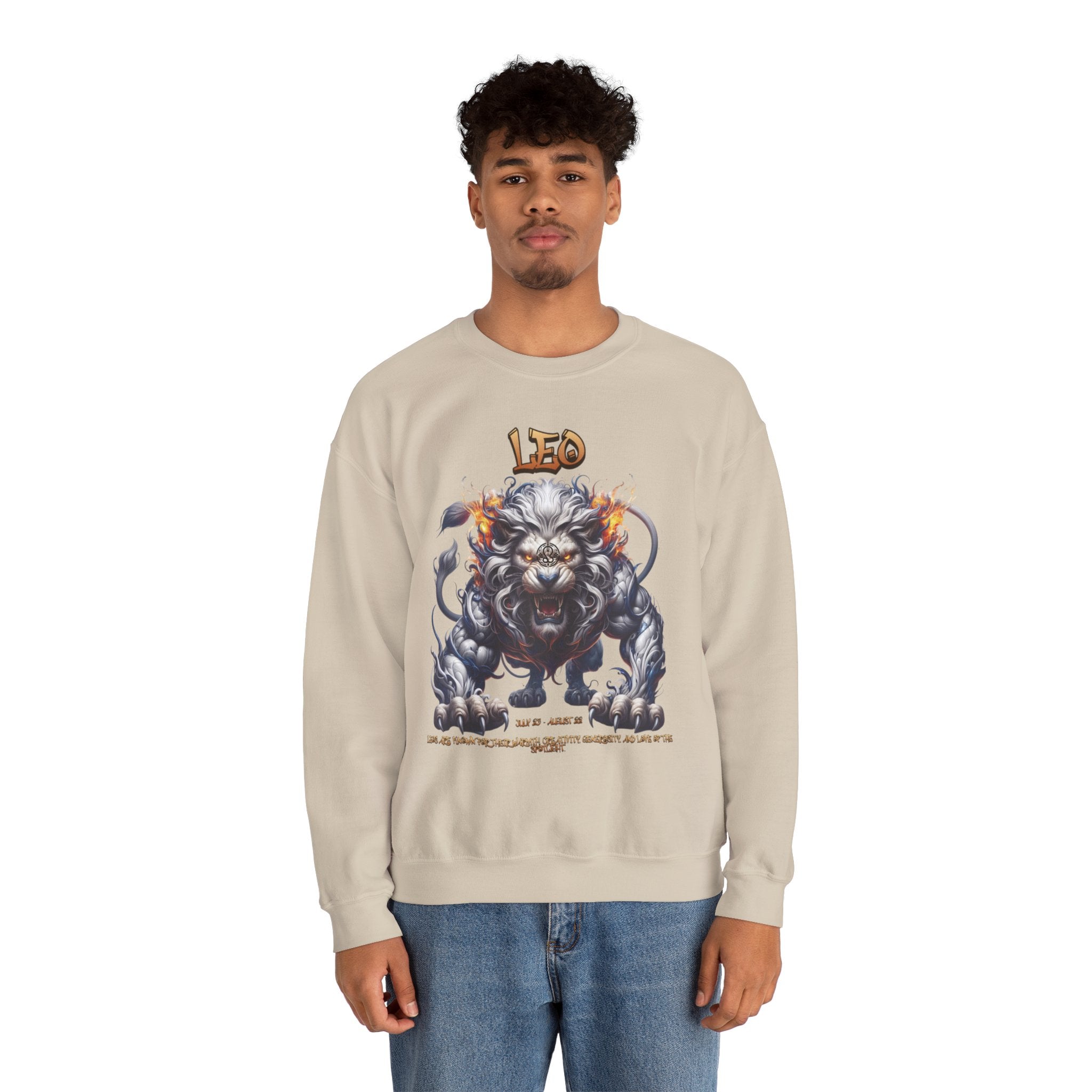 Leo Crewneck Sweatshirt - Ver.1