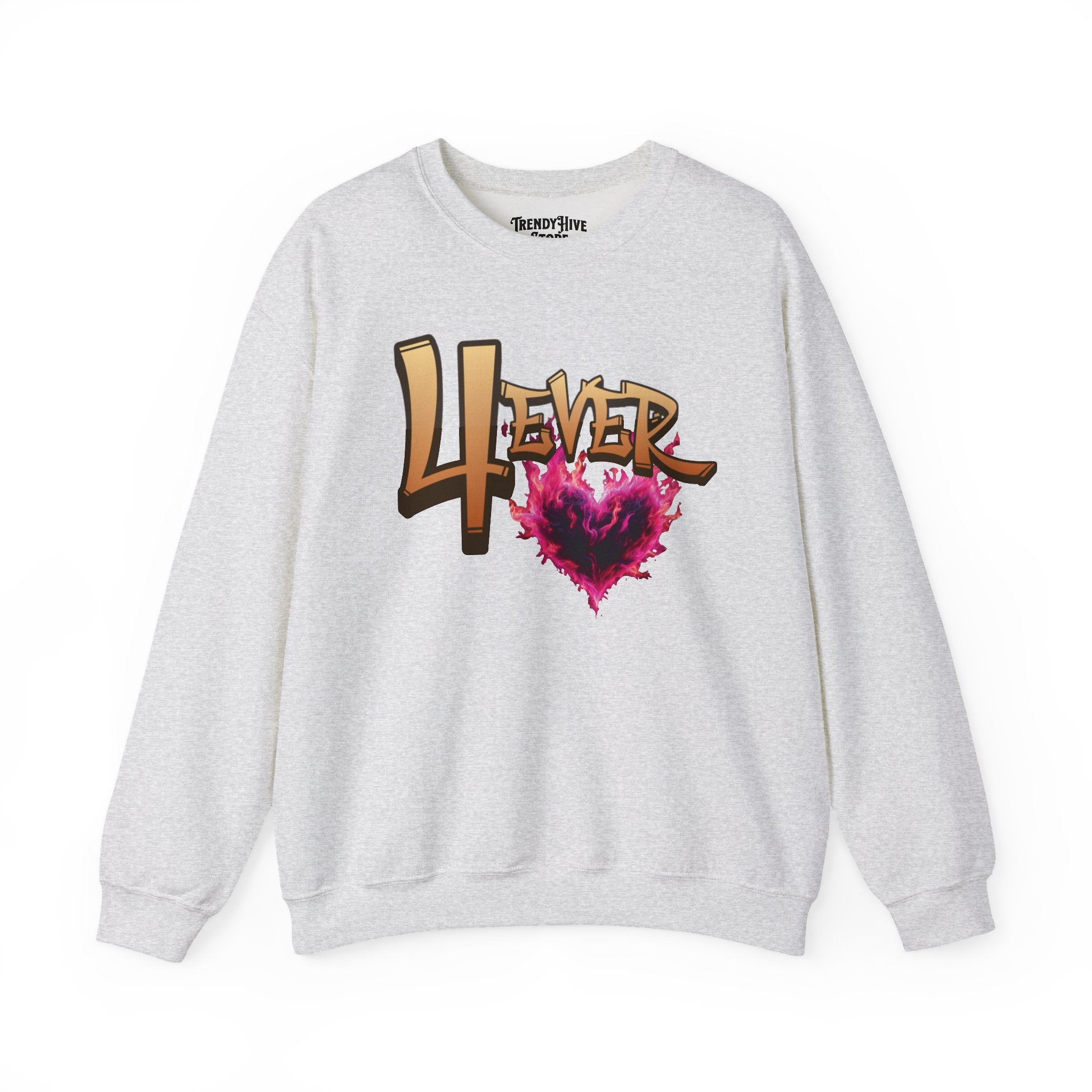 4ever loved Crewneck Sweatshirt - Ver.1