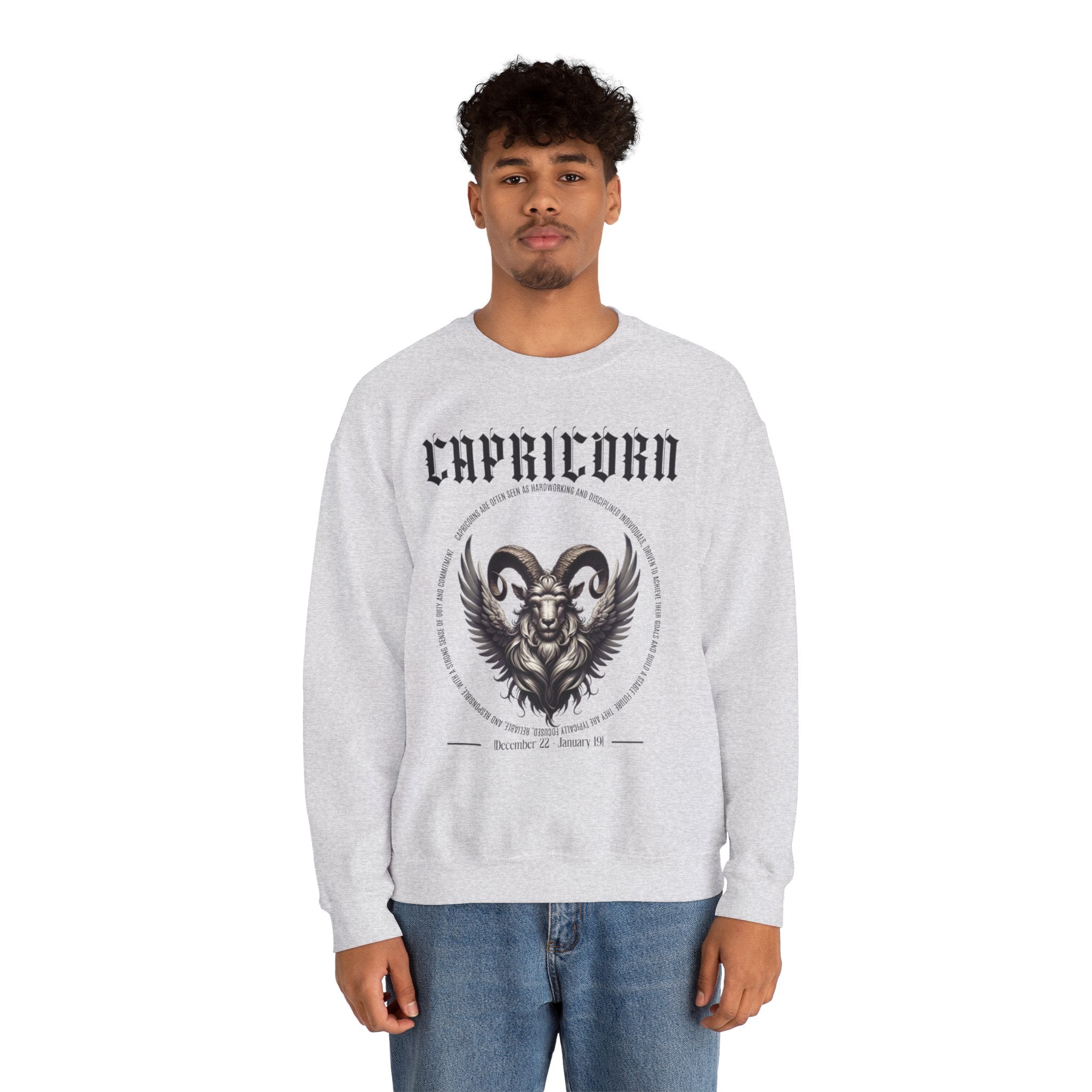 Capricorn Crewneck Sweatshirt - Ver.1