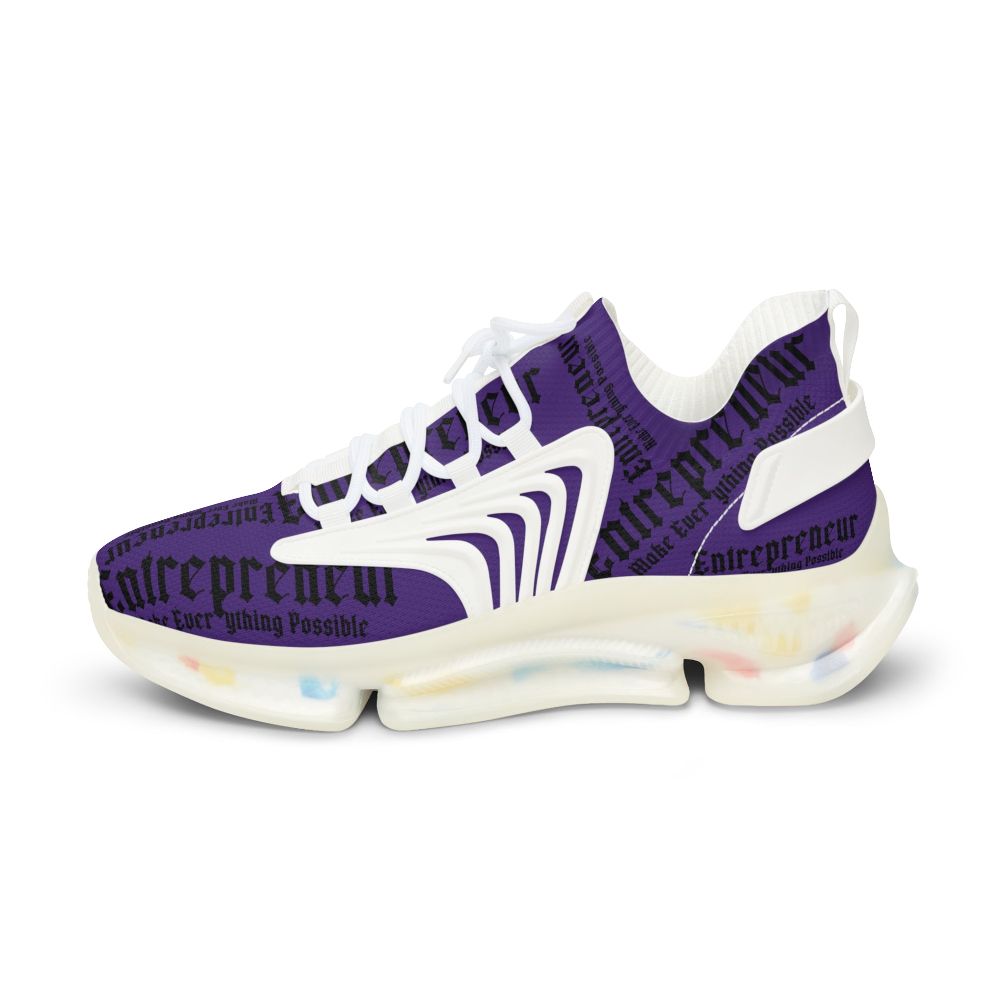 Entrepreneur Sneakers Purple - Ver.1