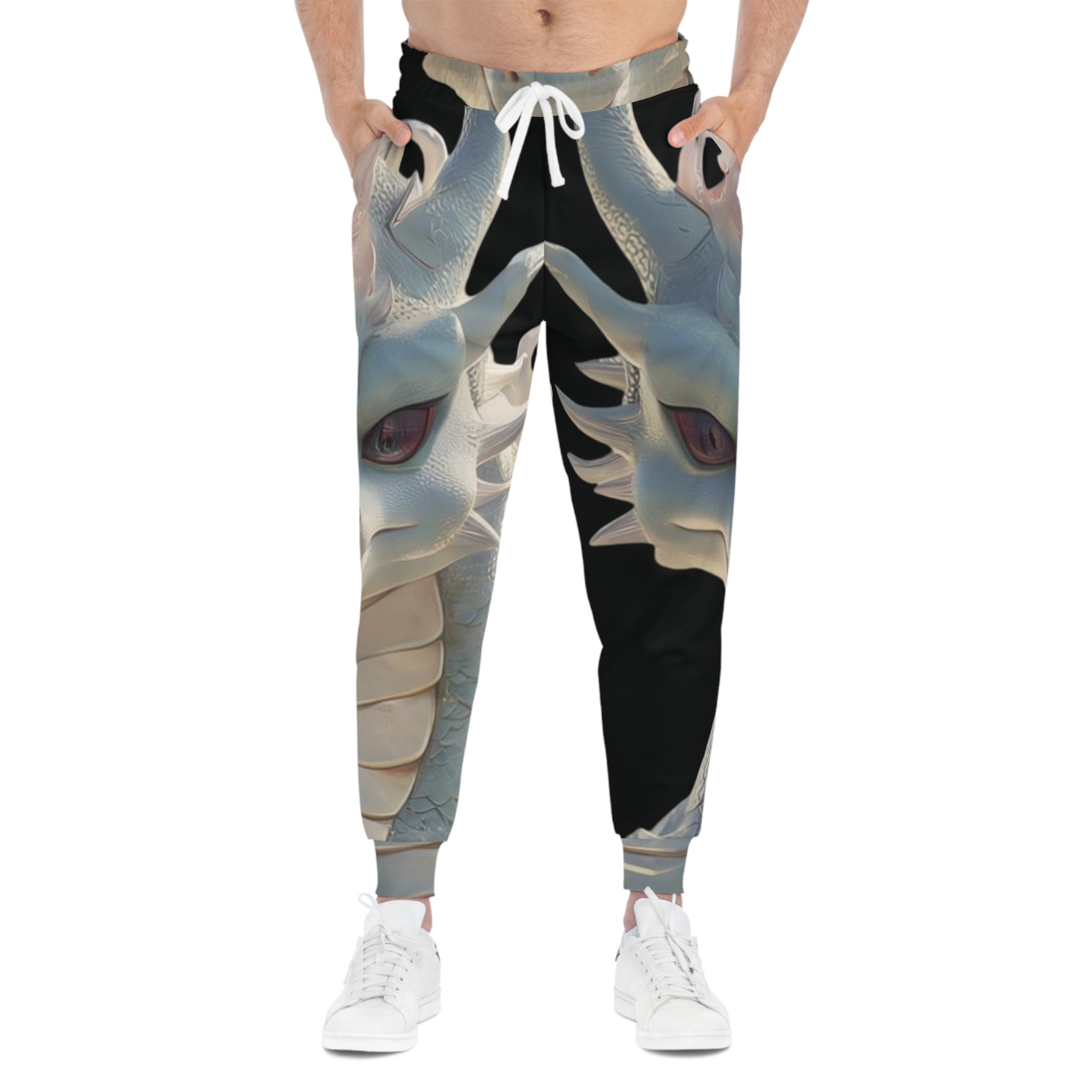 Oriental cloud dragon  joggers
