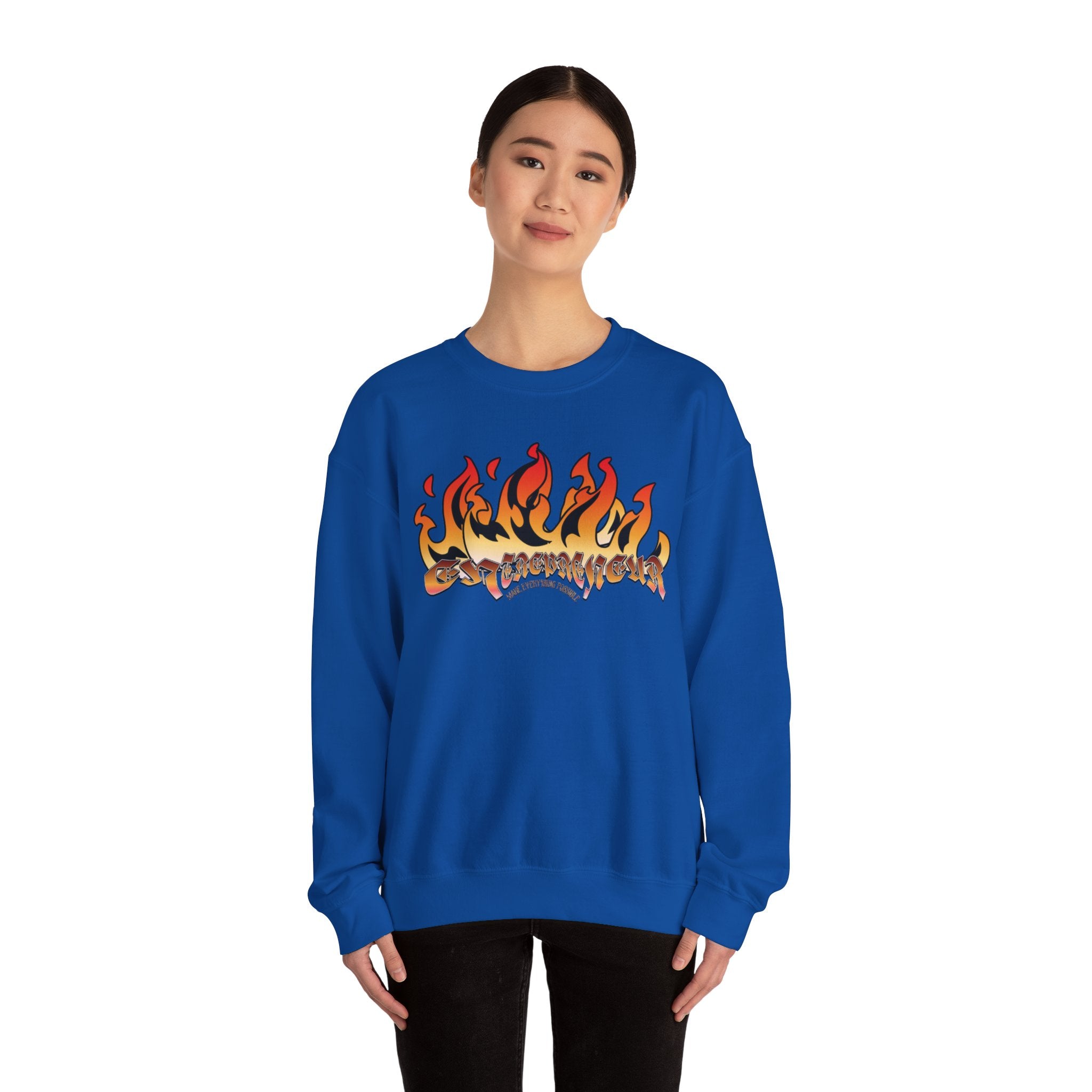 Entrepreneur Crewneck Sweatshirt - Ver.2