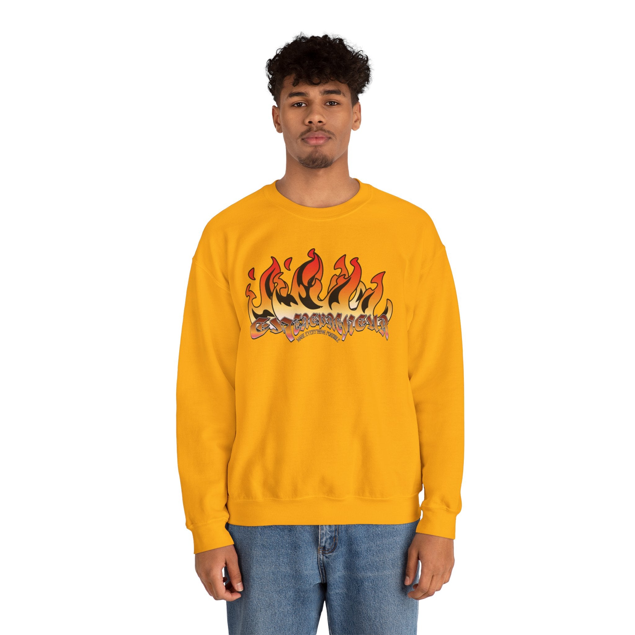 Entrepreneur Crewneck Sweatshirt - Ver.2