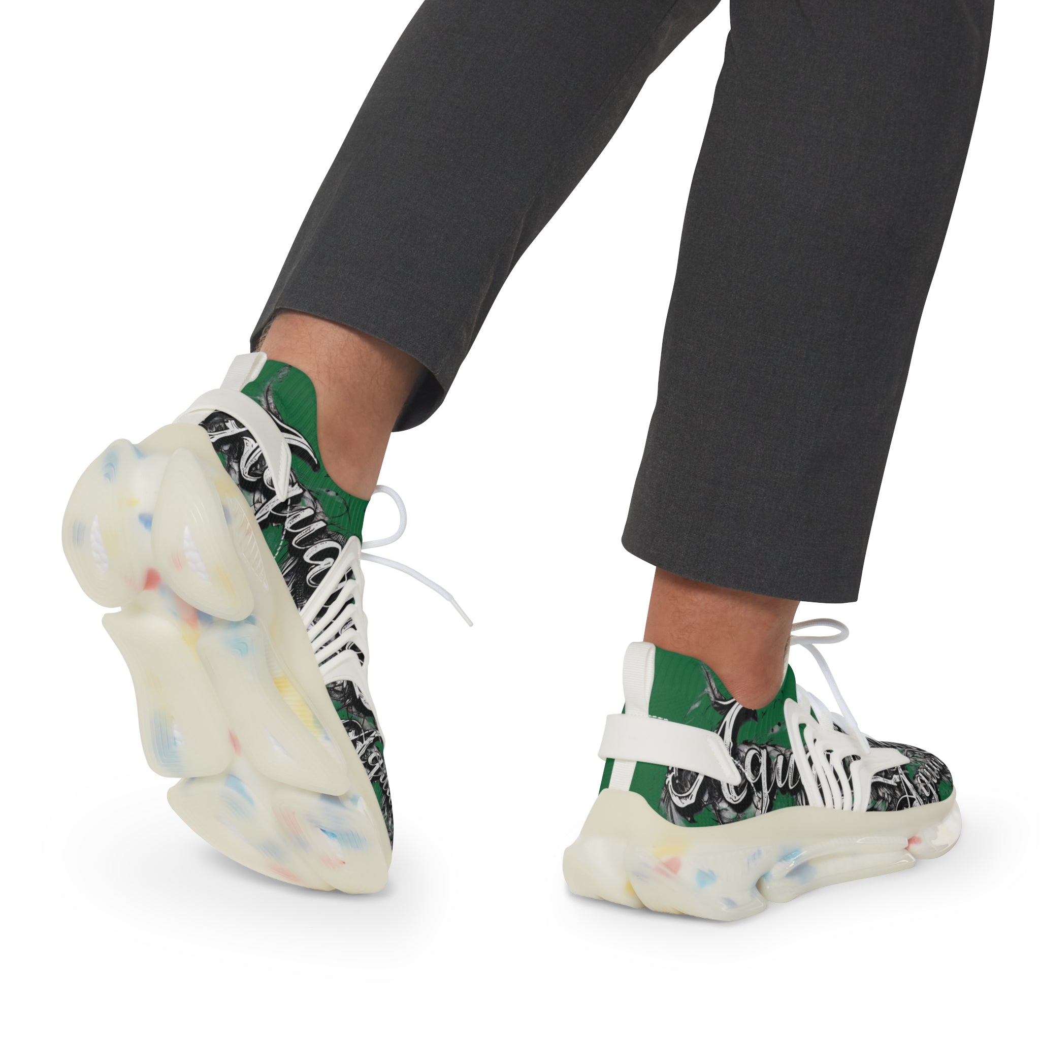 Aquarius Sneakers Dark Green - Ver.1