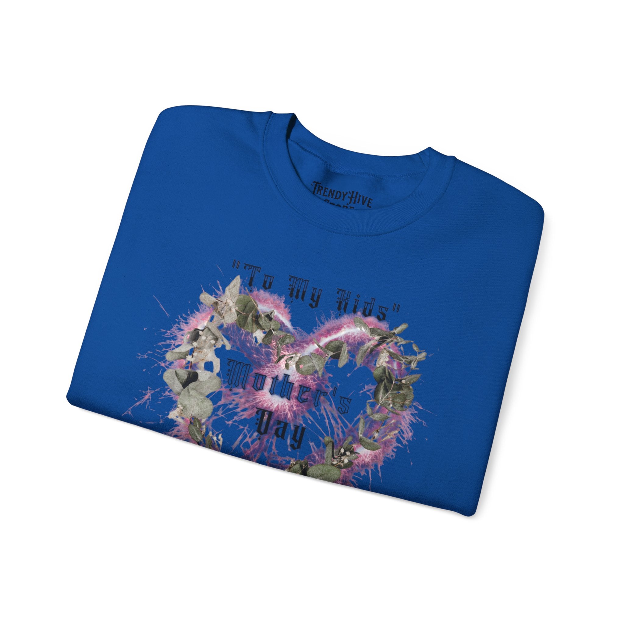 Kids to thier Mother Crewneck Sweatshirt - Ver.1