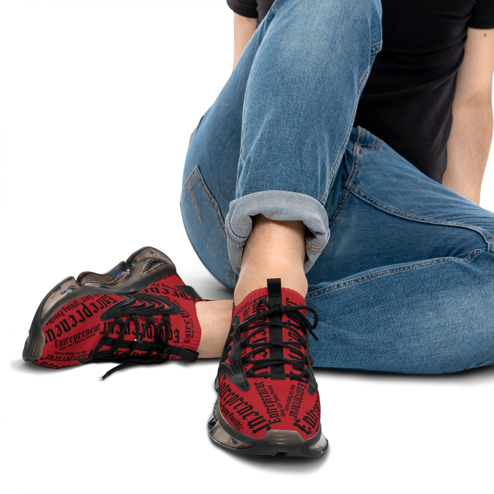 Entrepreneur Sneakers Dark Red - Ver.1