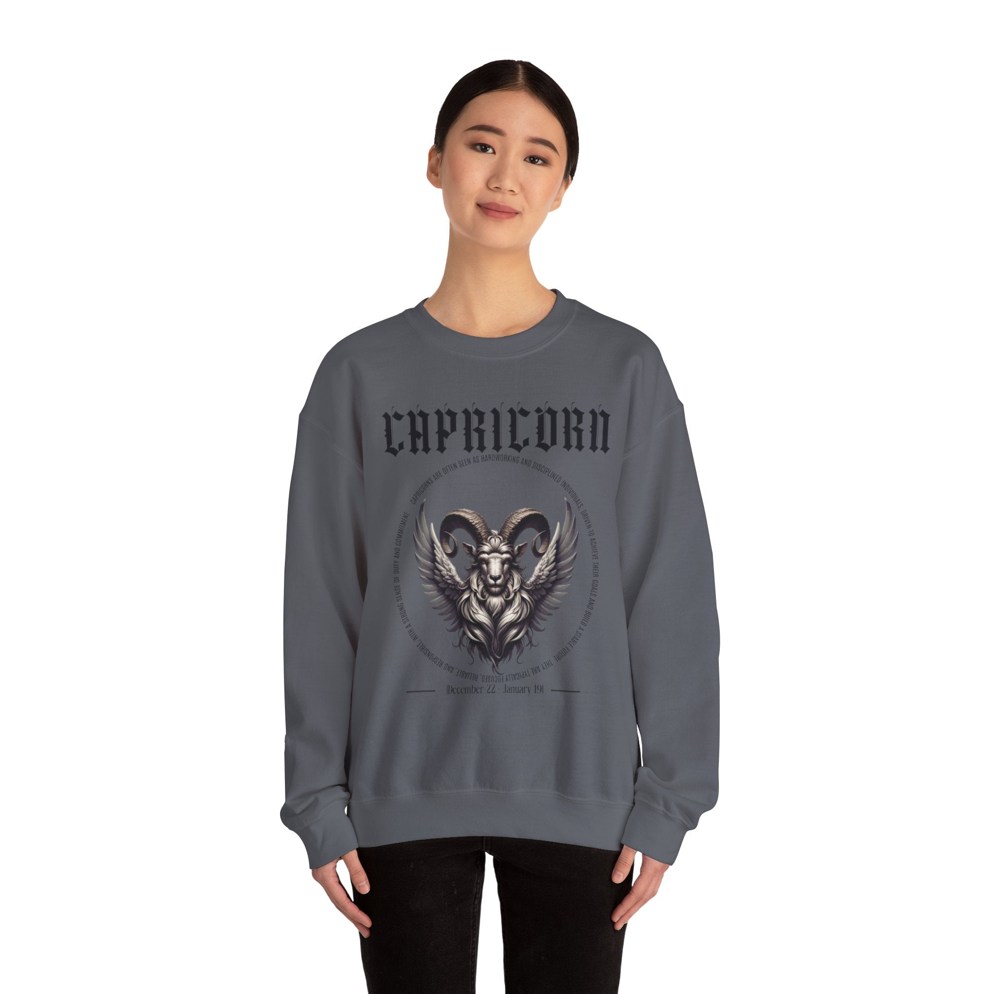 Capricorn Crewneck Sweatshirt - Ver.1