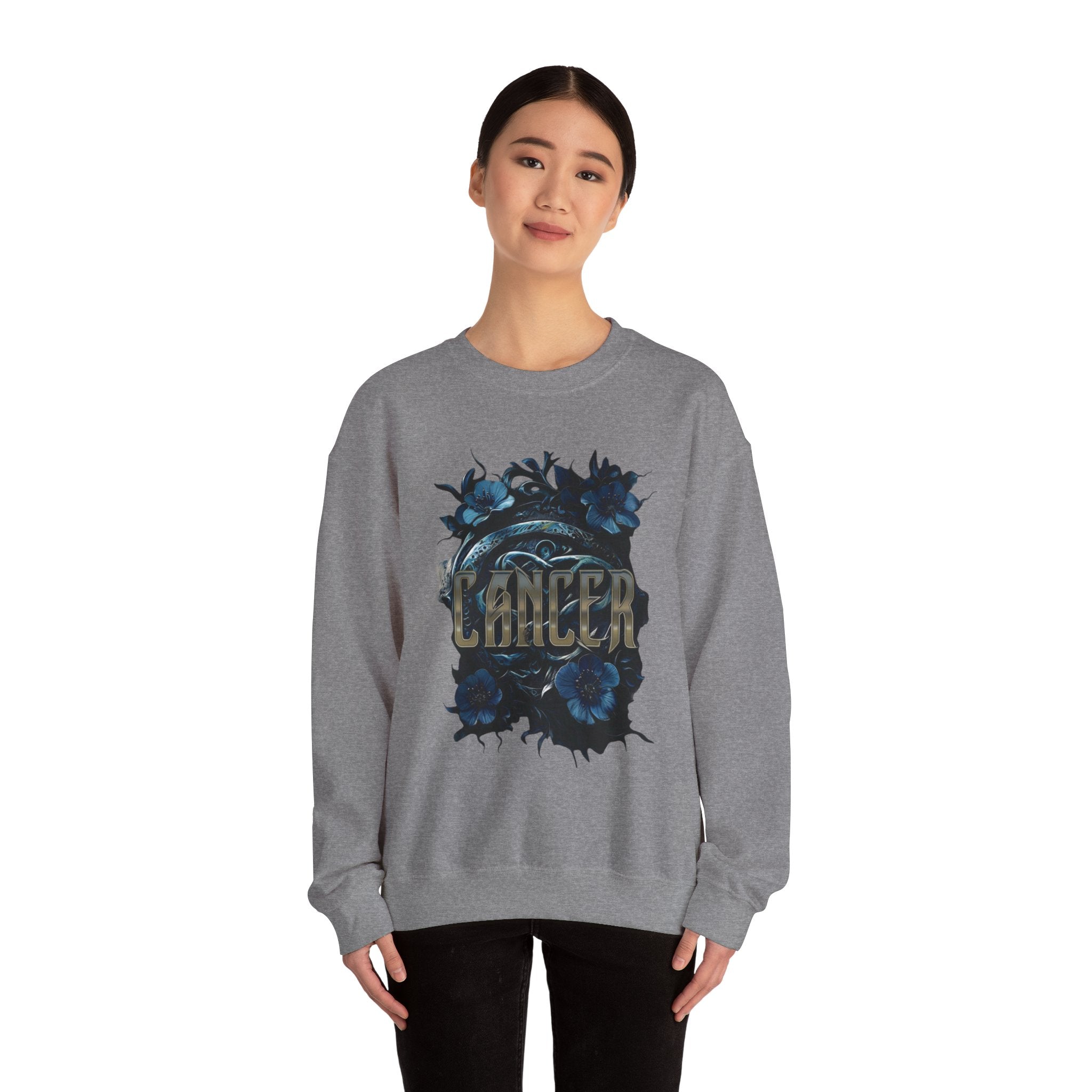 Cancer Crewneck Sweatshirt  - Ver.1