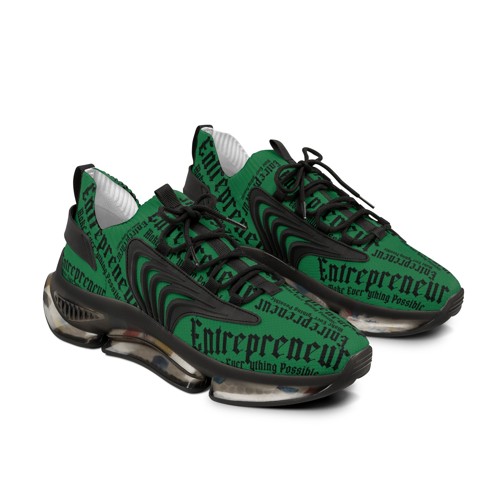 Entrepreneur Sneakers Dark Green - Ver.1