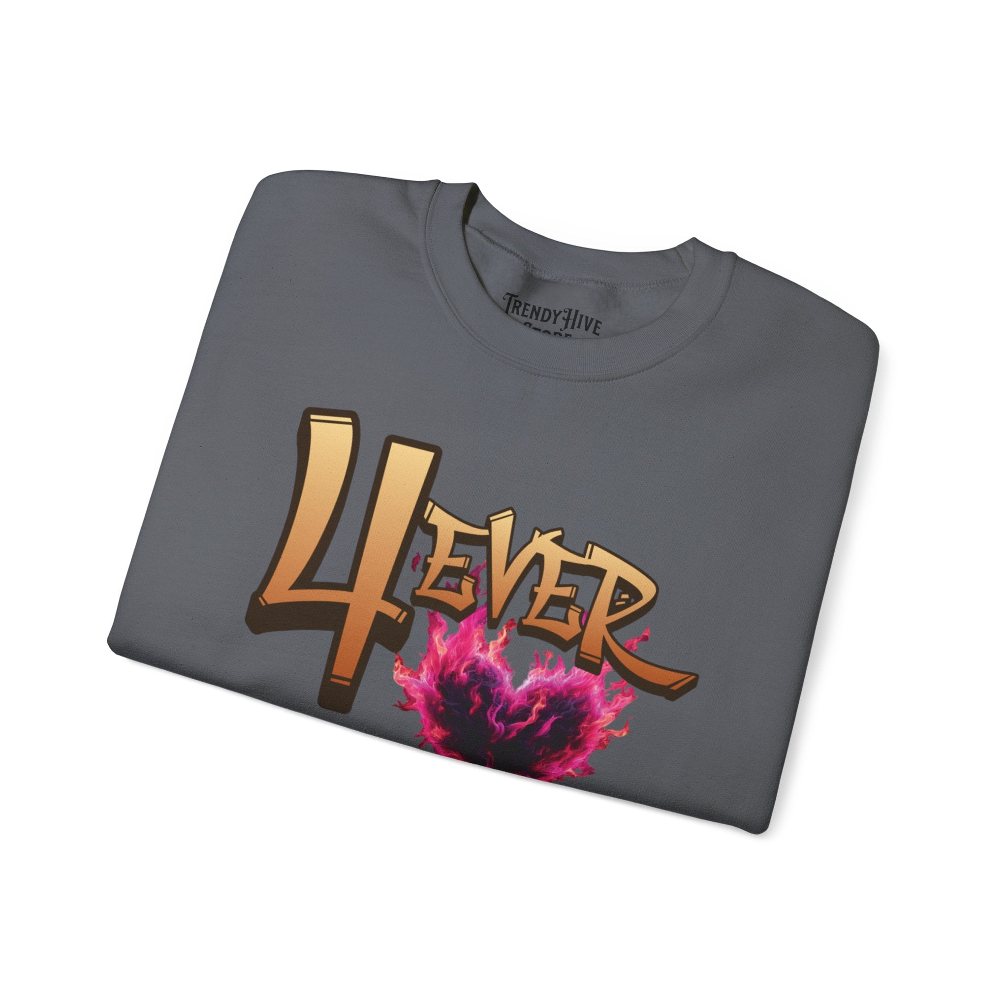 4ever loved Crewneck Sweatshirt - Ver.1
