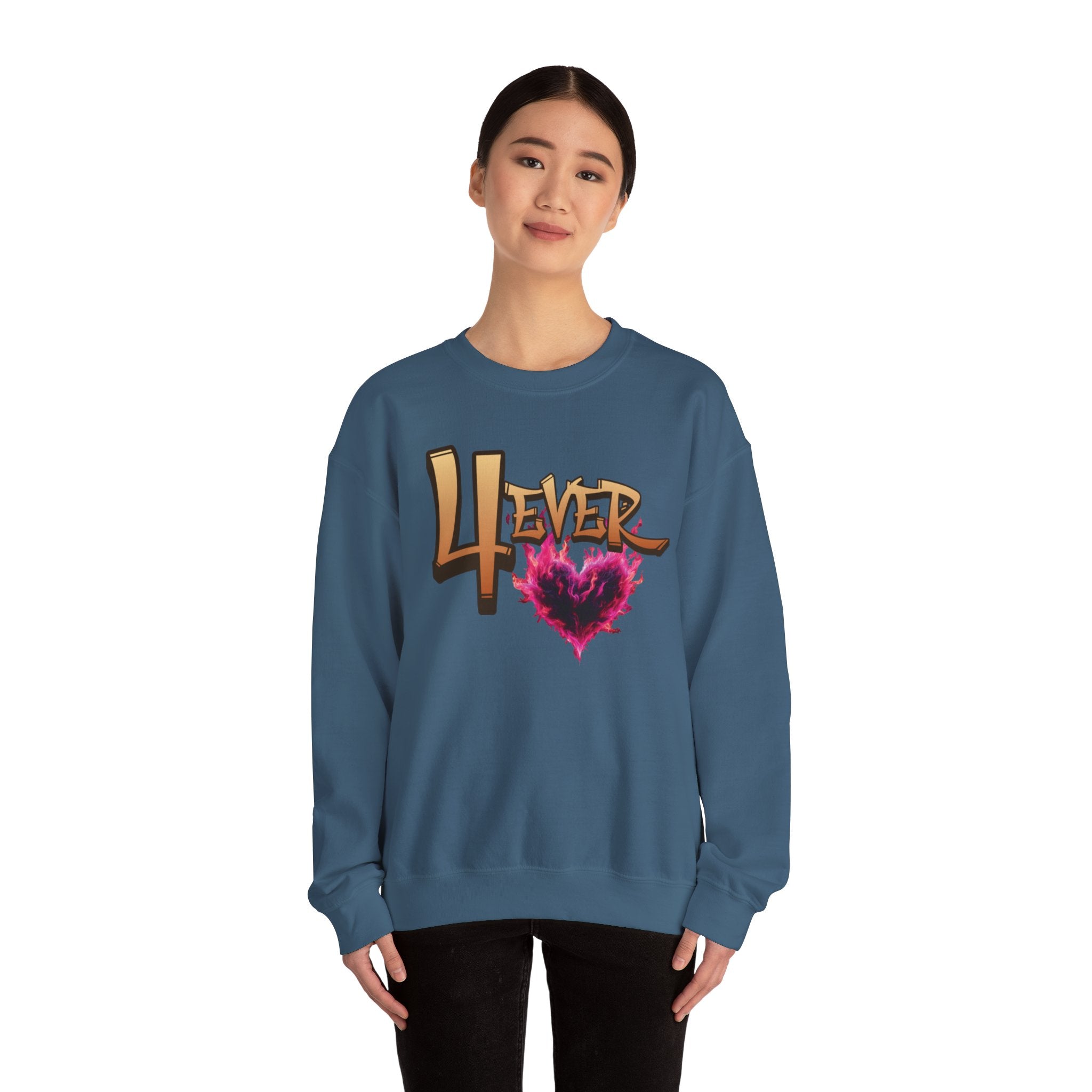 4ever loved Crewneck Sweatshirt - Ver.1