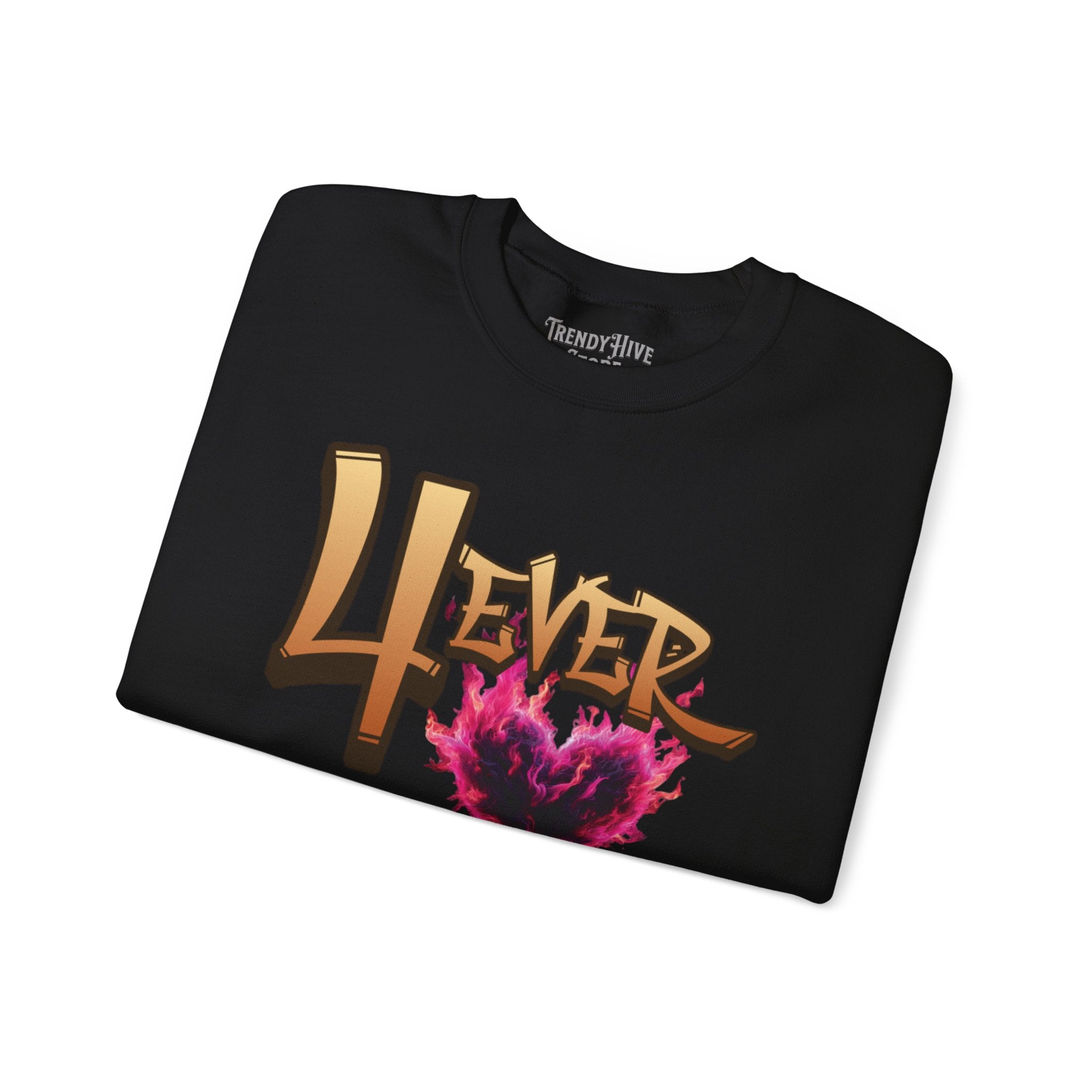 4ever loved Crewneck Sweatshirt - Ver.1