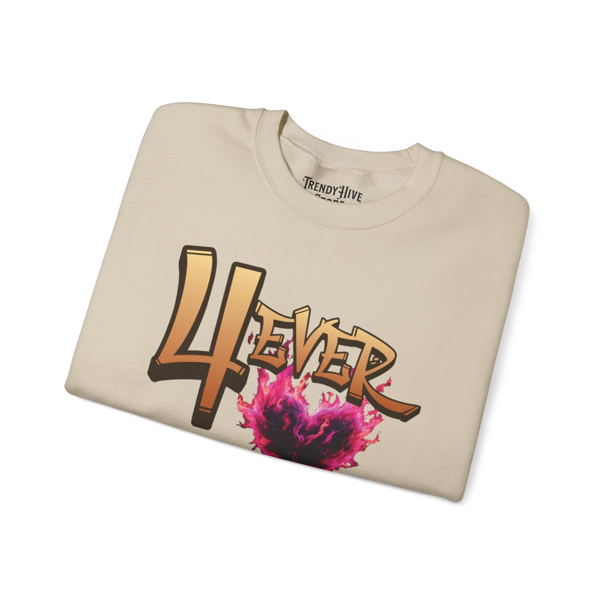 4ever loved Crewneck Sweatshirt - Ver.1