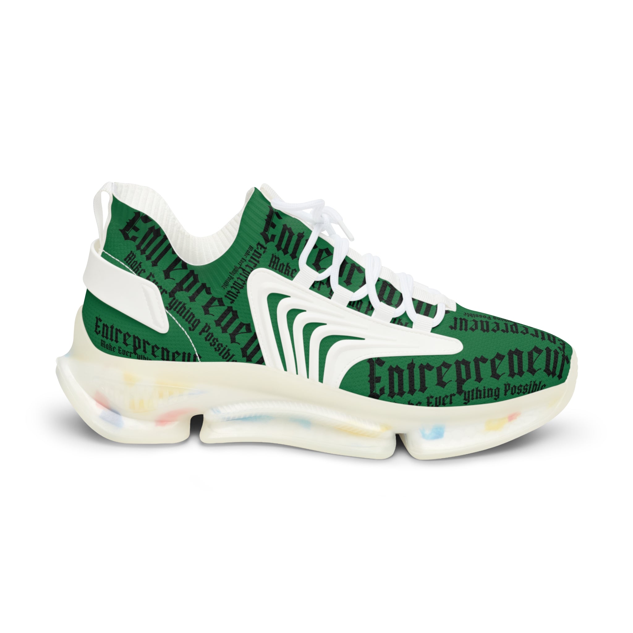 Entrepreneur Sneakers Dark Green - Ver.1