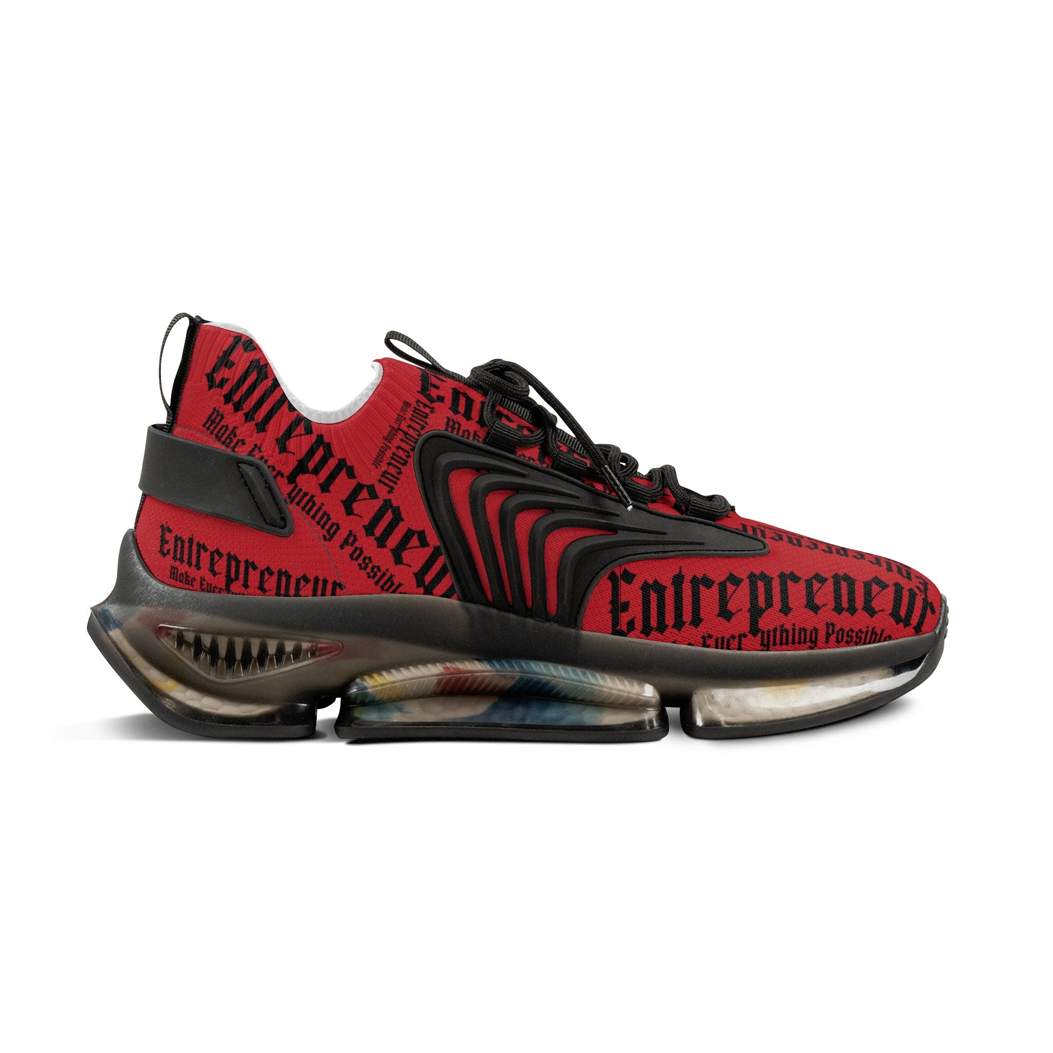 Entrepreneur Sneakers Dark Red - Ver.1