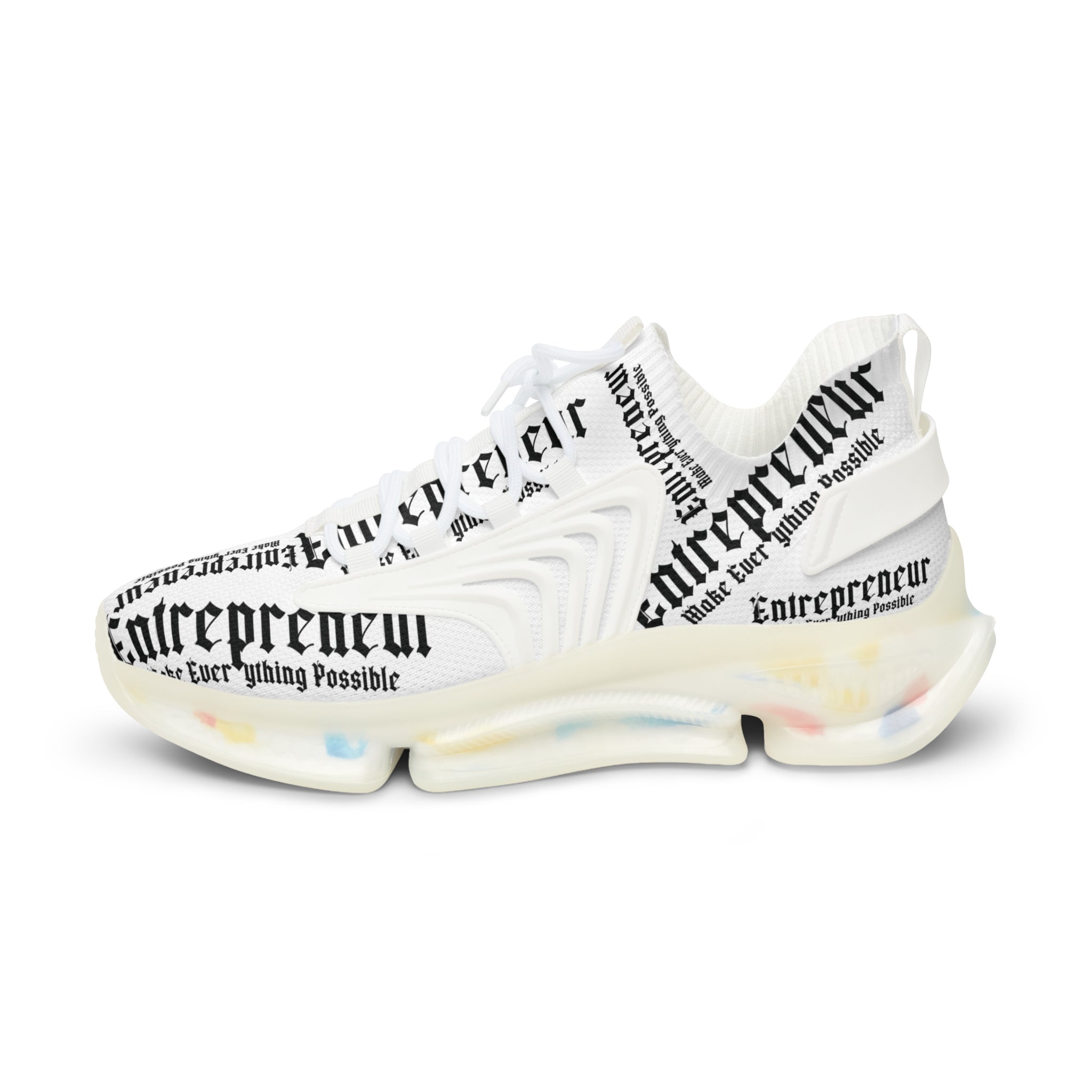 Entrepreneur Sneakers White - Ver 1