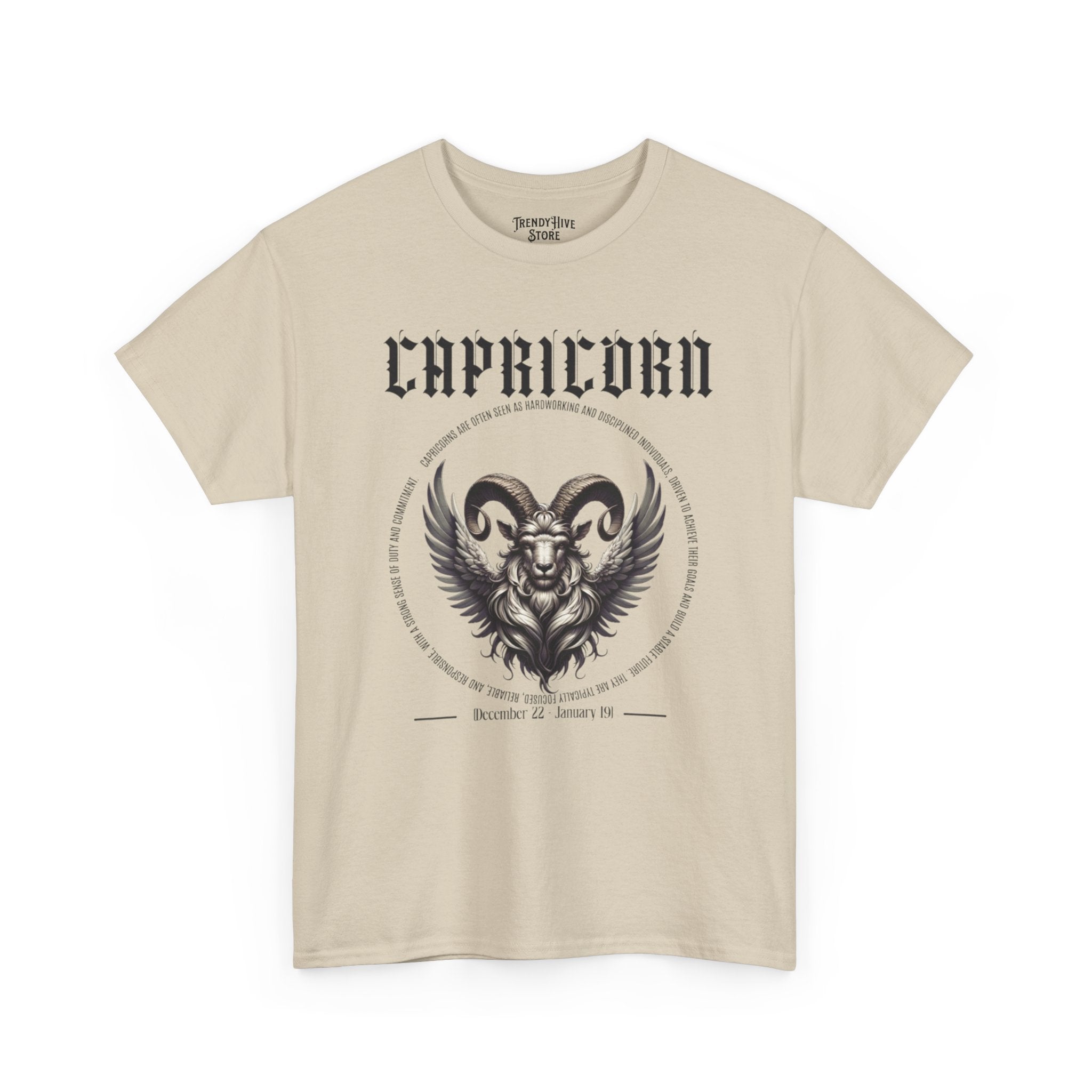 Capricorn T-Shirt - Ver.1