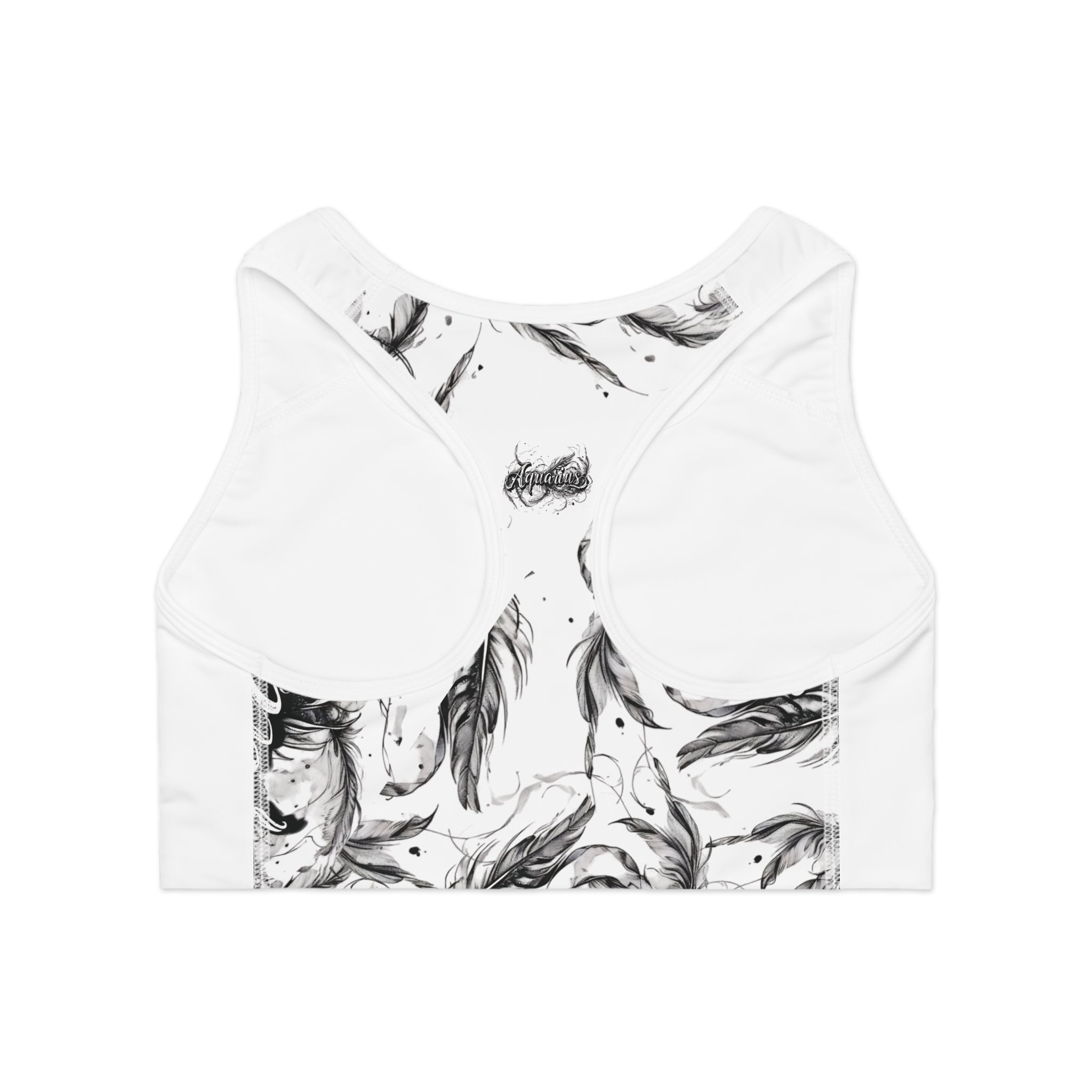 Aquarius White Sports Bra Ver. 1