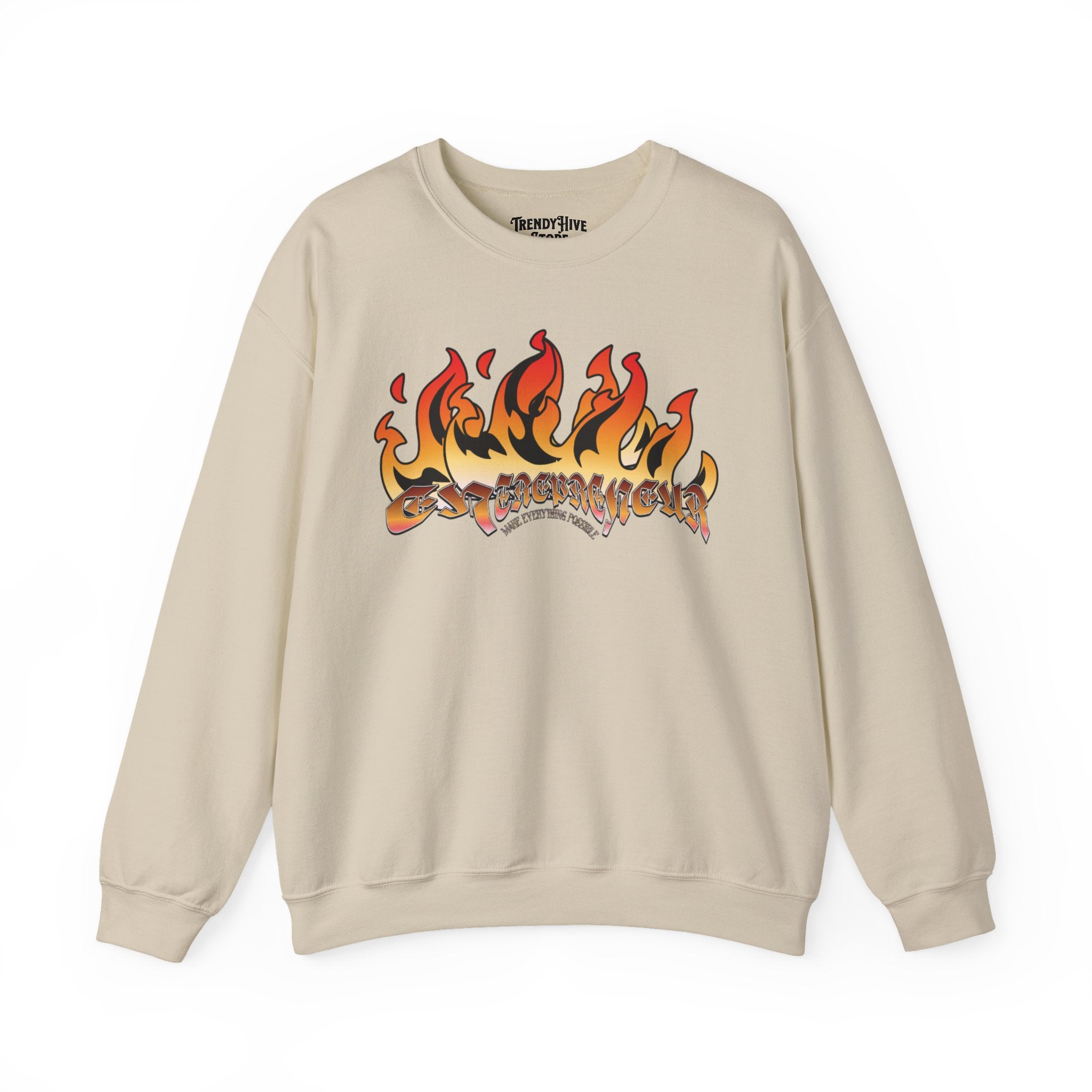 Entrepreneur Crewneck Sweatshirt - Ver.2