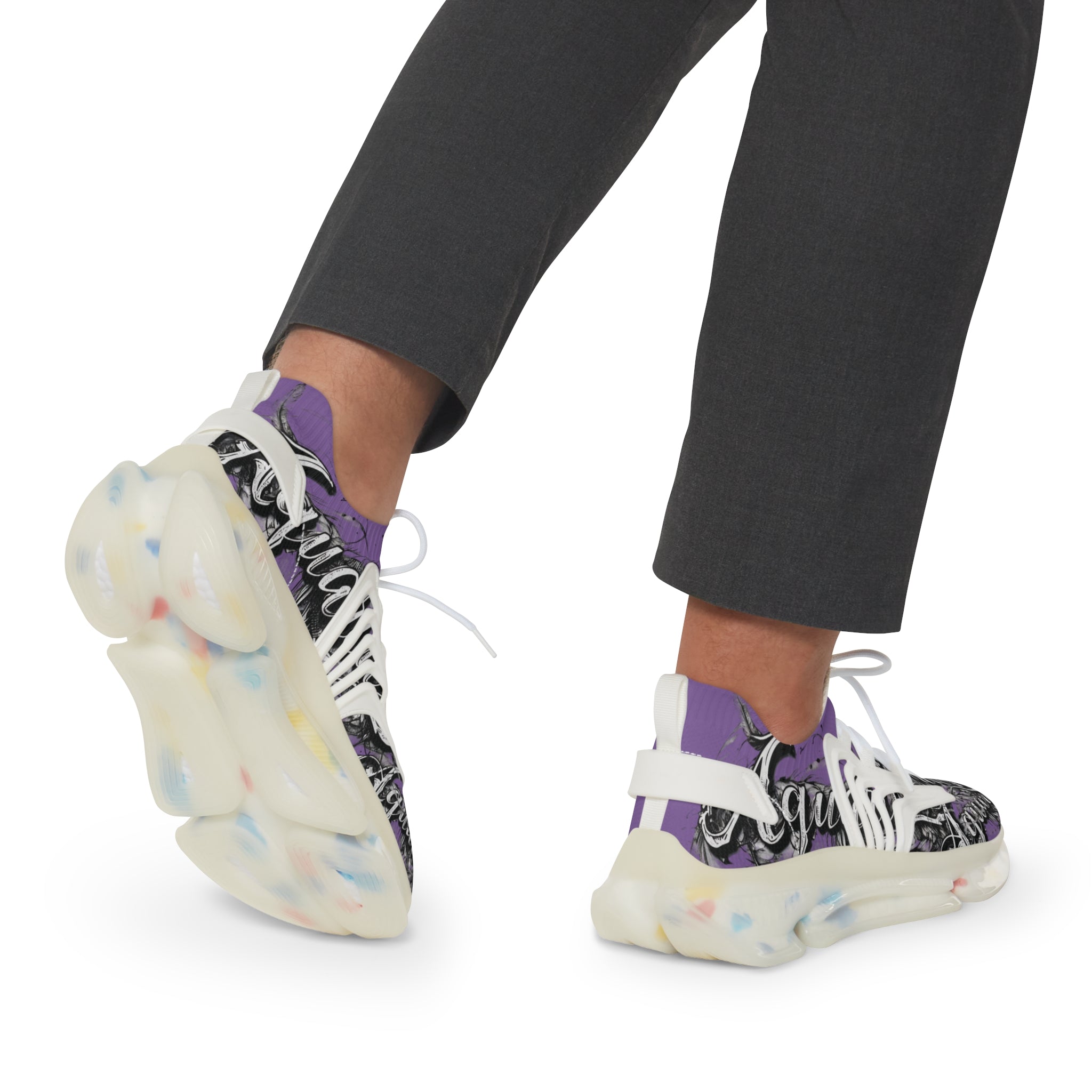Aquarius Sneakers Light purple - Ver.1