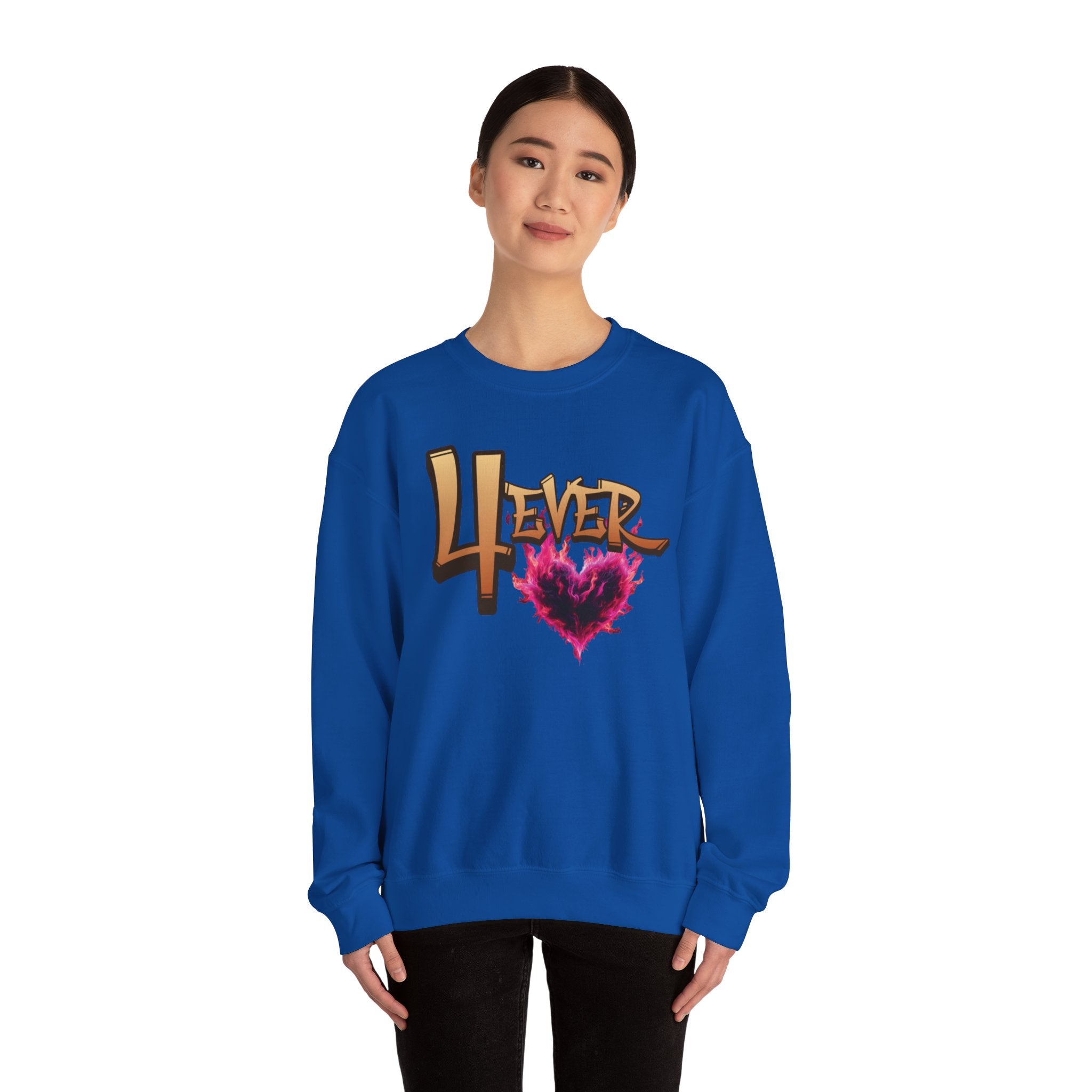 4ever loved Crewneck Sweatshirt - Ver.1