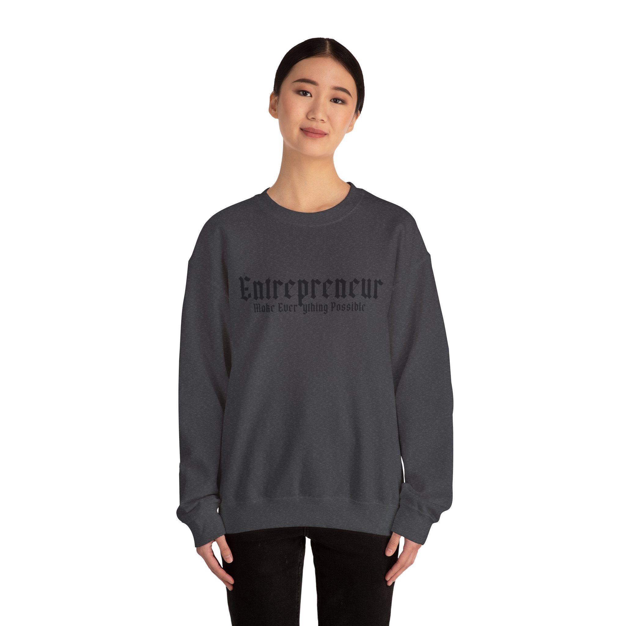 Entrepreneur Crewneck Sweatshirt - Ver.1