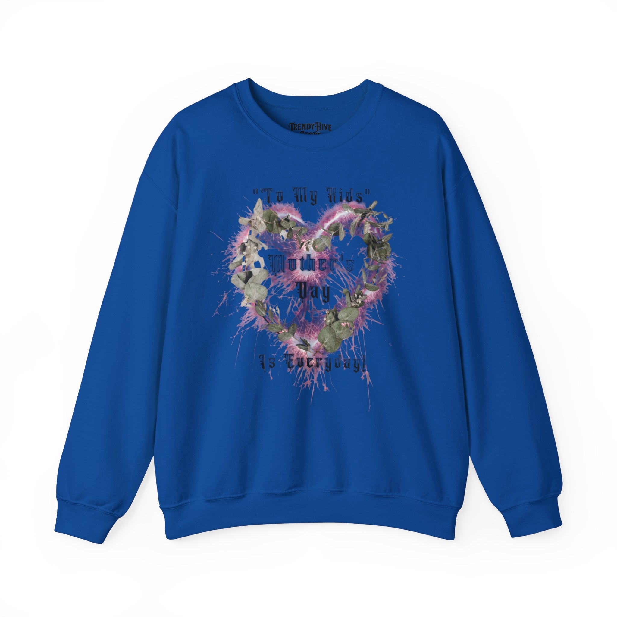 Kids to thier Mother Crewneck Sweatshirt - Ver.1