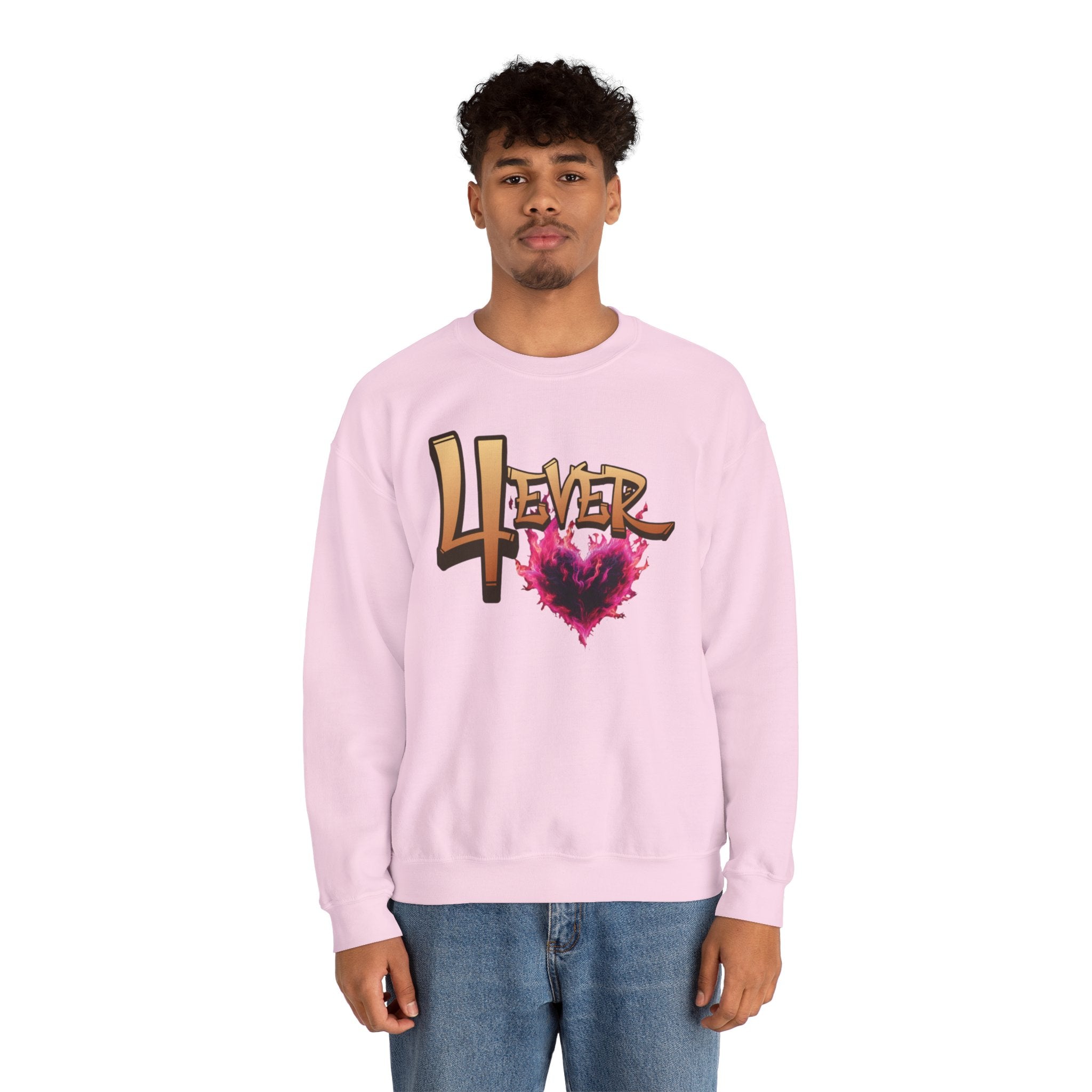4ever loved Crewneck Sweatshirt - Ver.1