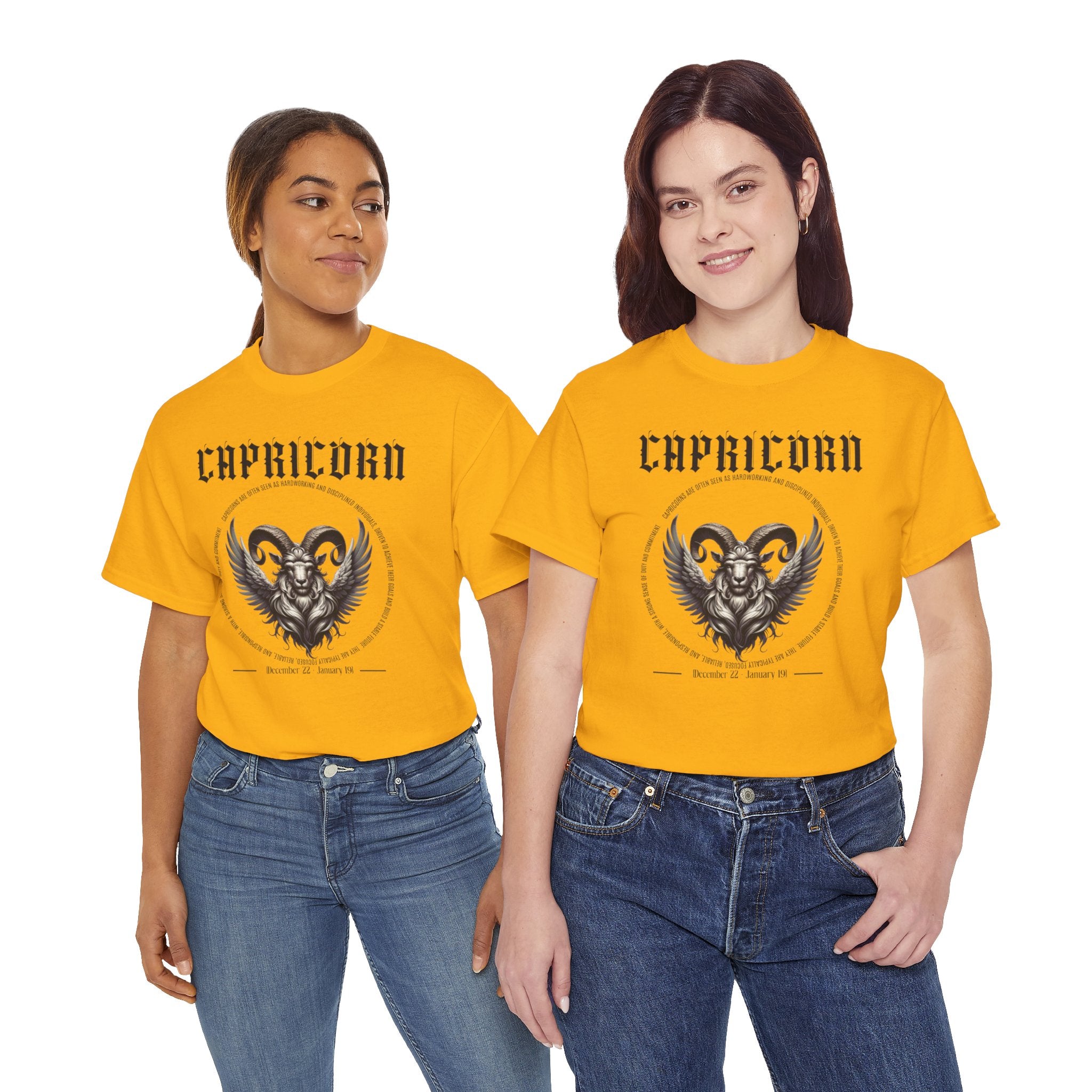 Capricorn T-Shirt - Ver.1