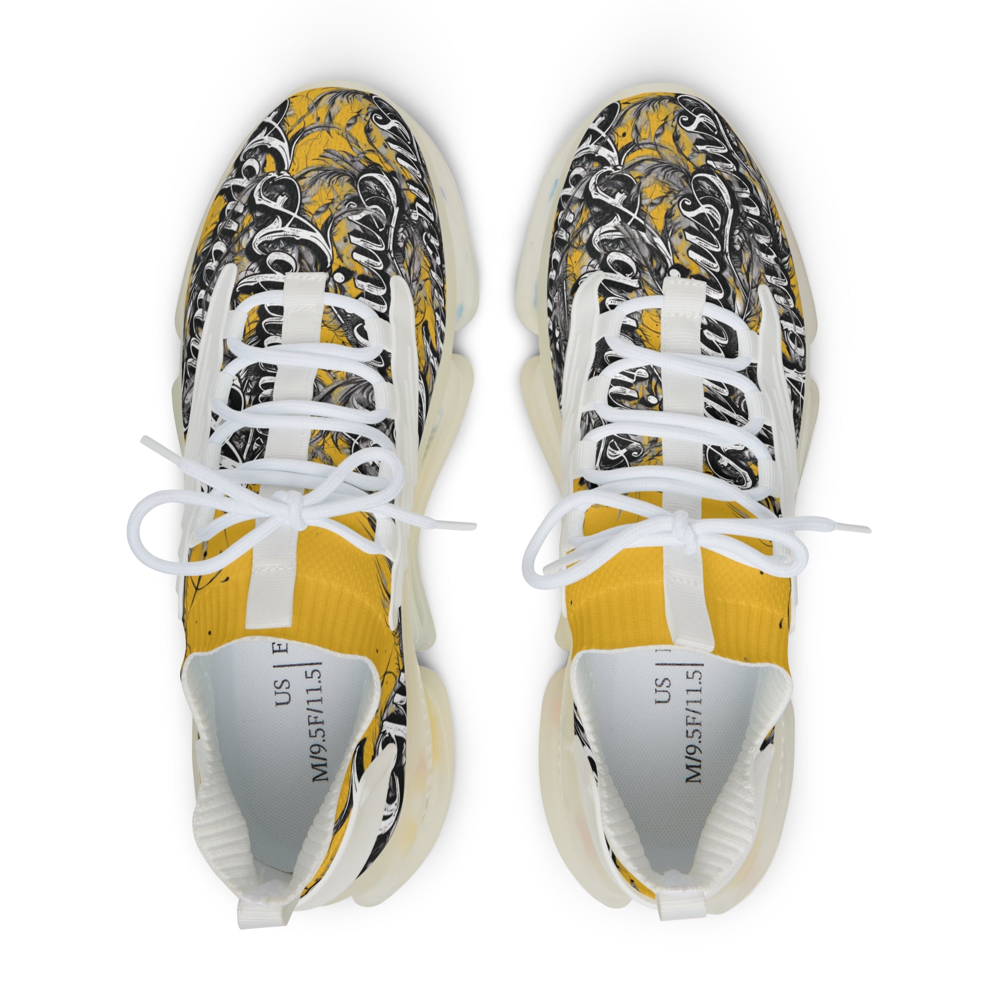 Aquarius Sneakers Yellow - Ver.1