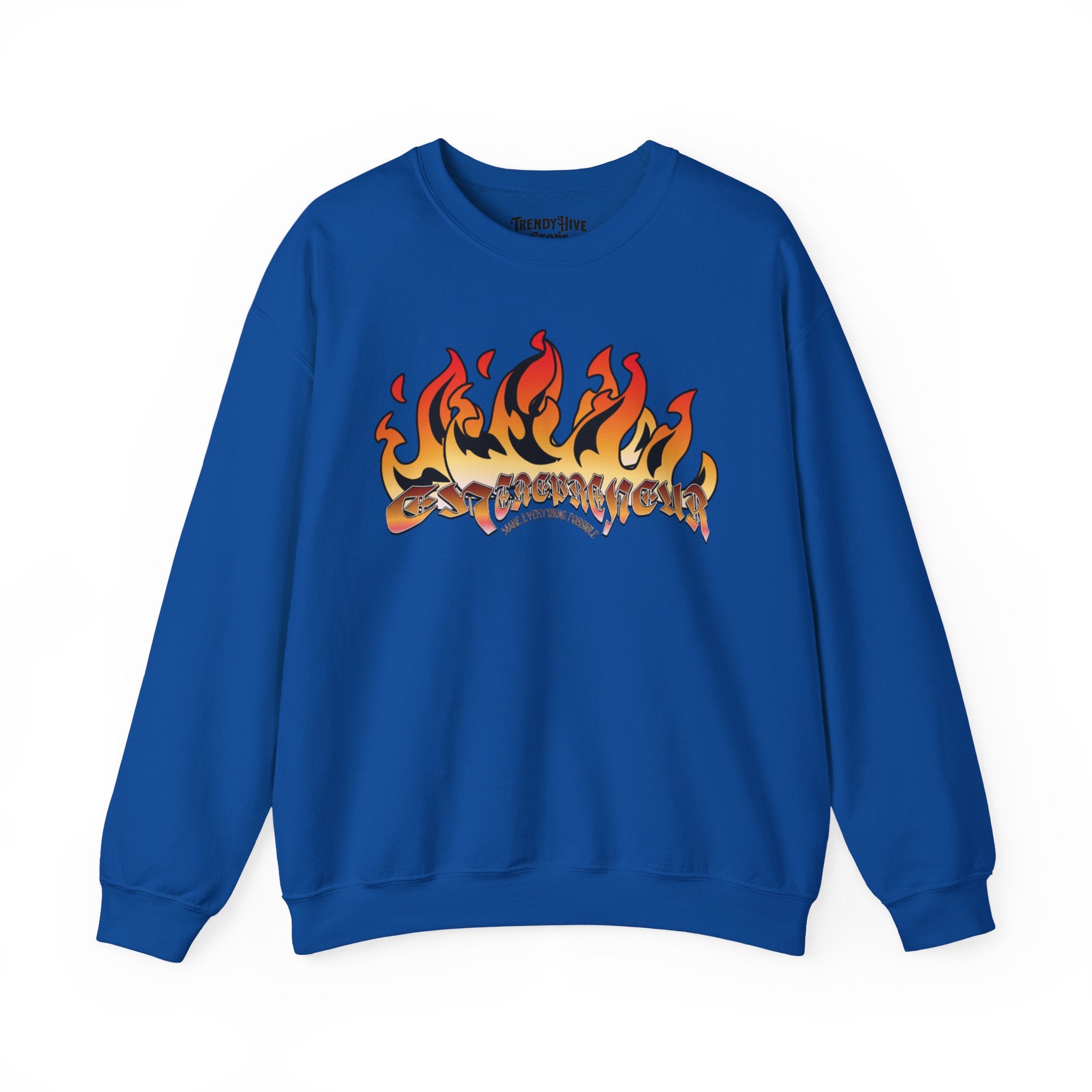 Entrepreneur Crewneck Sweatshirt - Ver.2