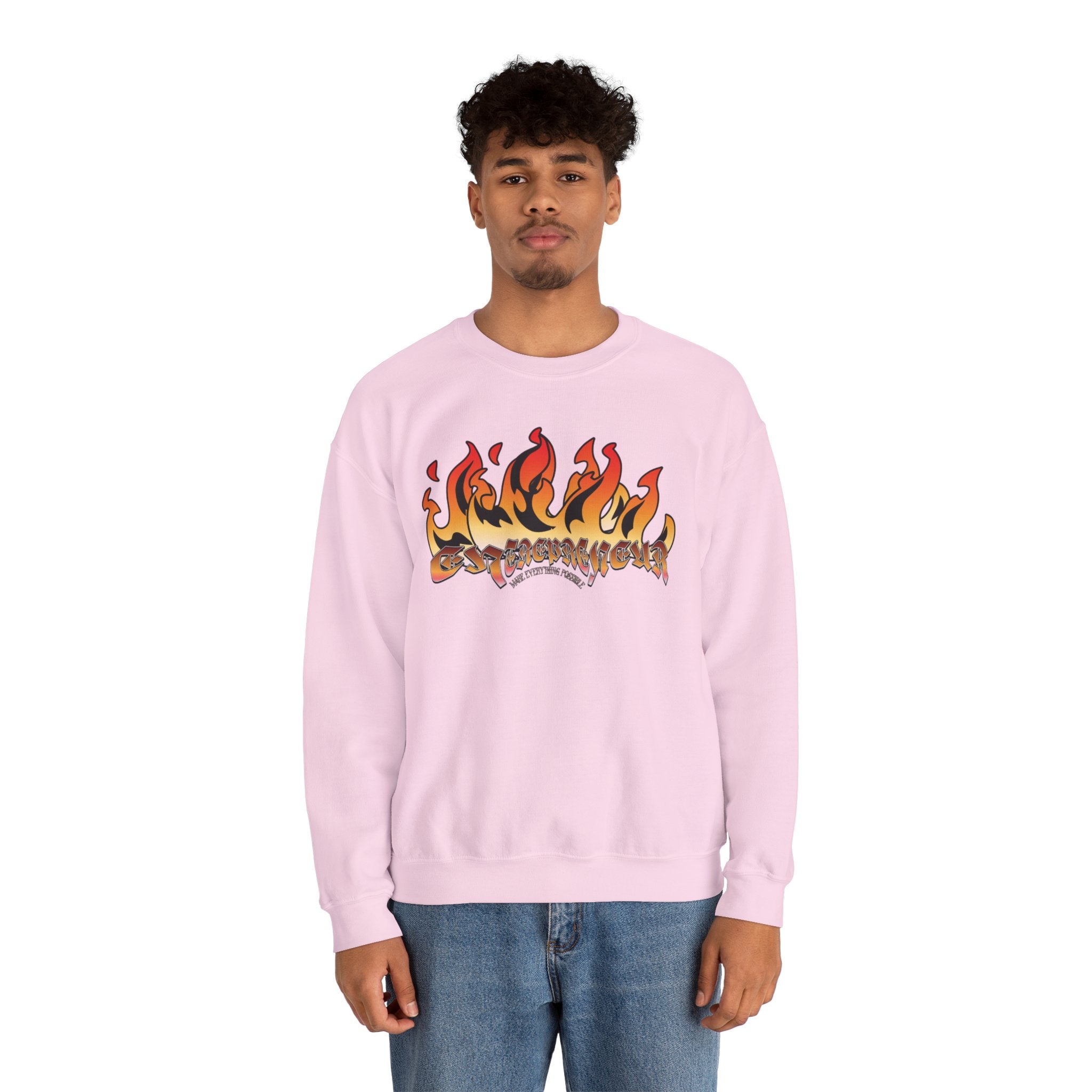 Entrepreneur Crewneck Sweatshirt - Ver.2