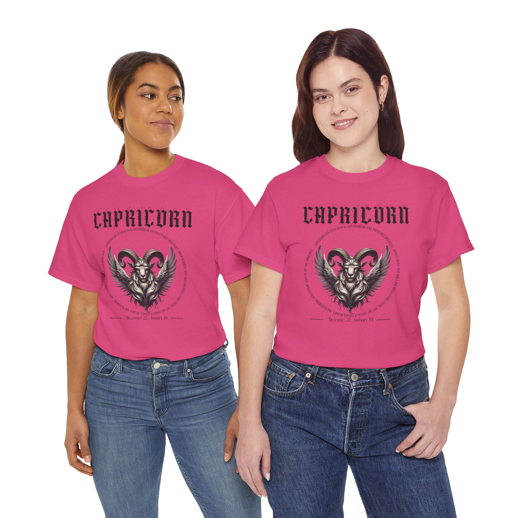 Capricorn T-Shirt - Ver.1