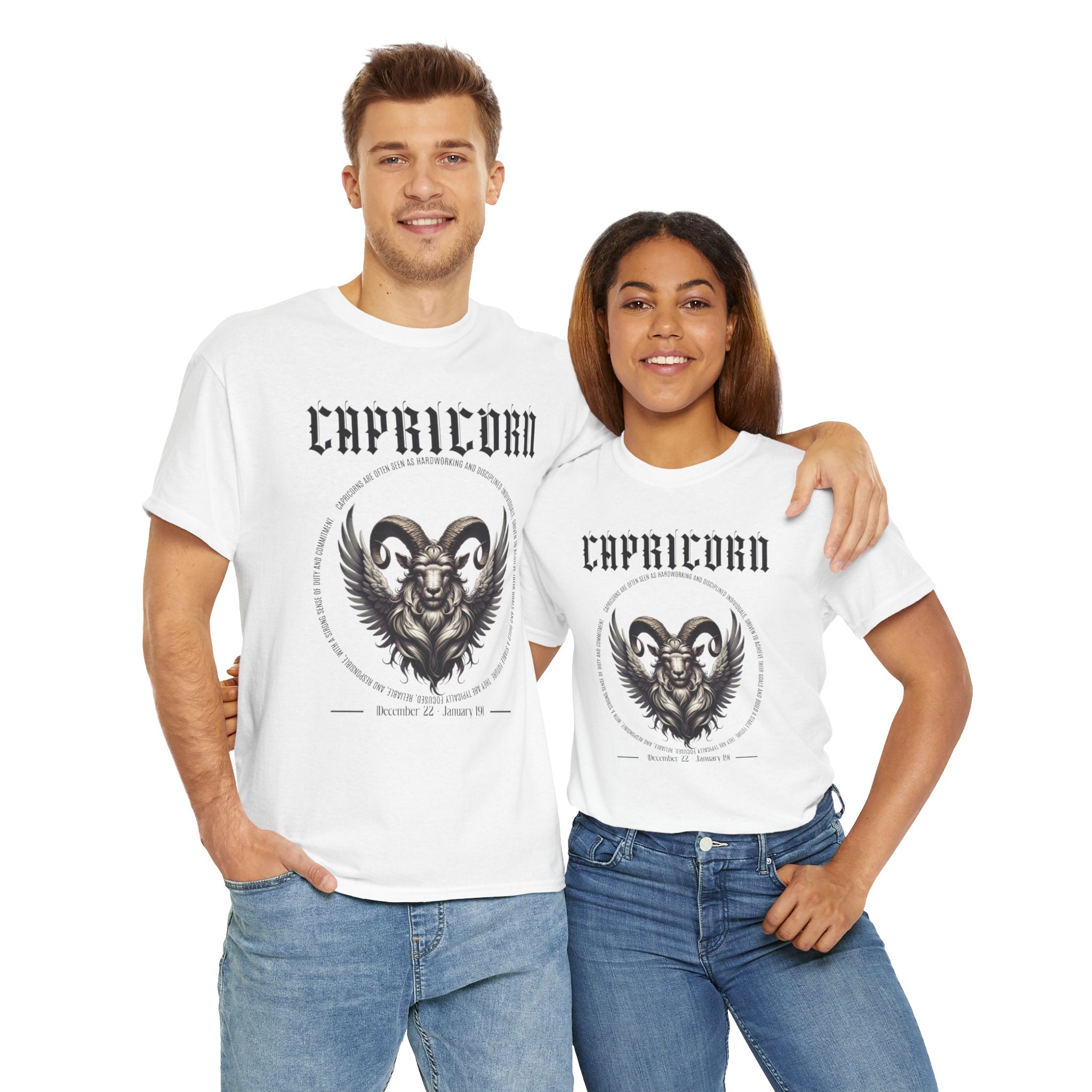 Capricorn T-Shirt - Ver.1