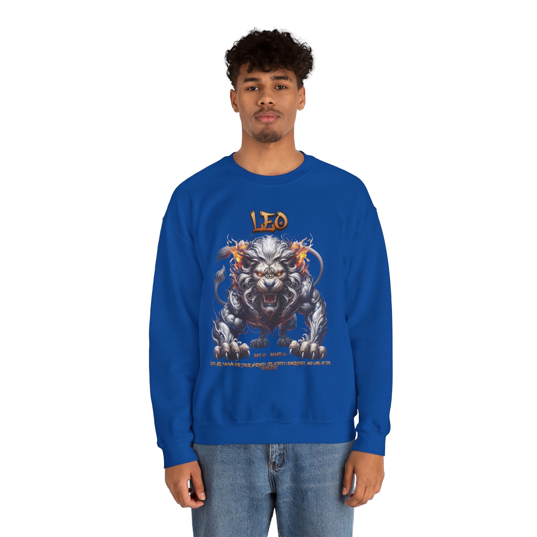 Leo Crewneck Sweatshirt - Ver.1