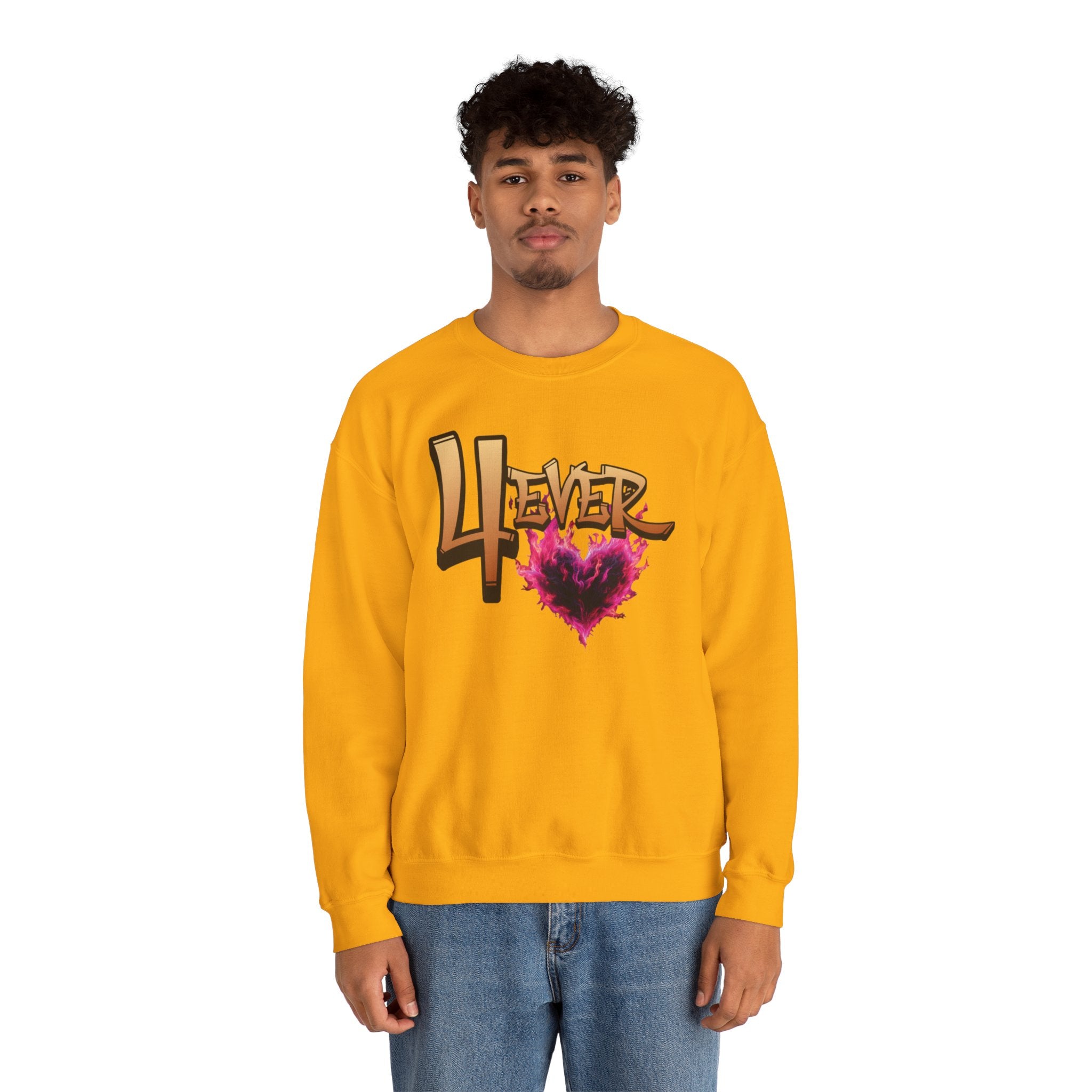 4ever loved Crewneck Sweatshirt - Ver.1