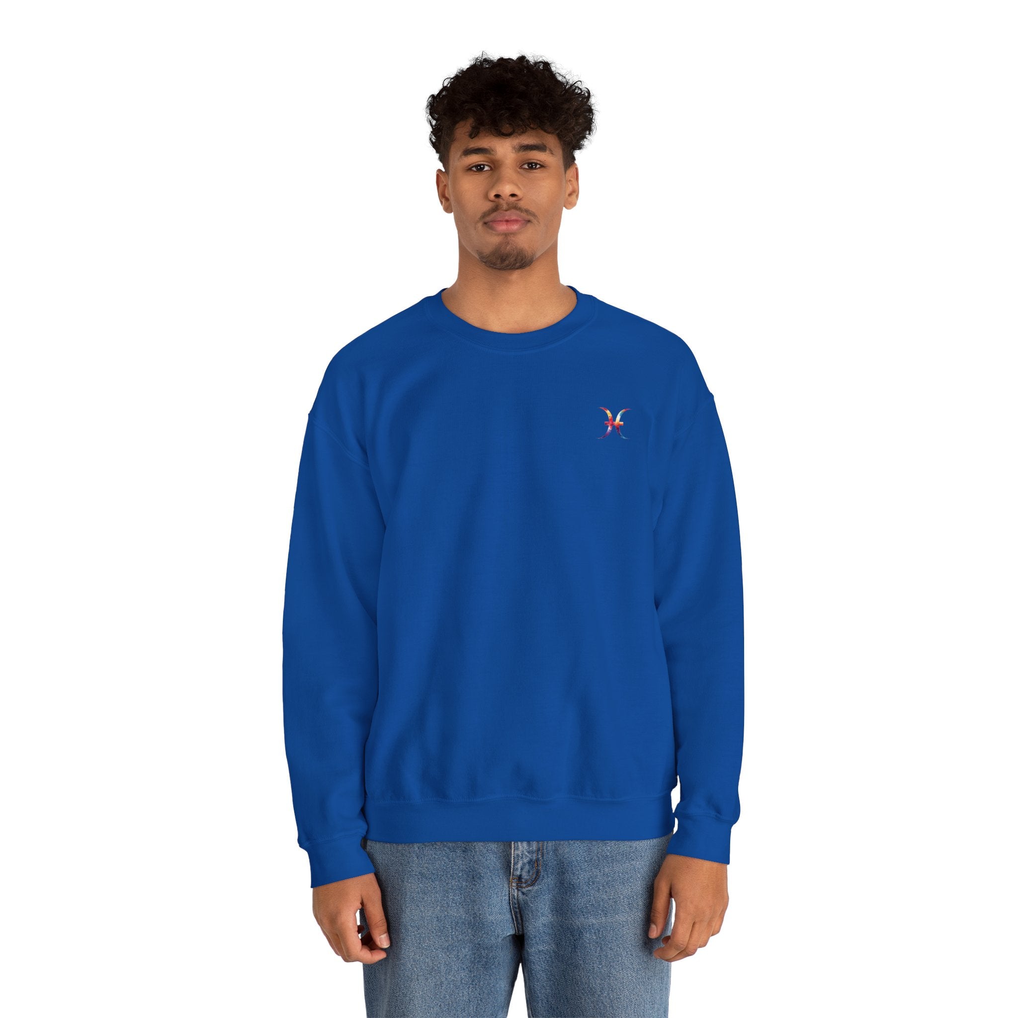 Pisces Crewneck Sweatshirt - Ver.1