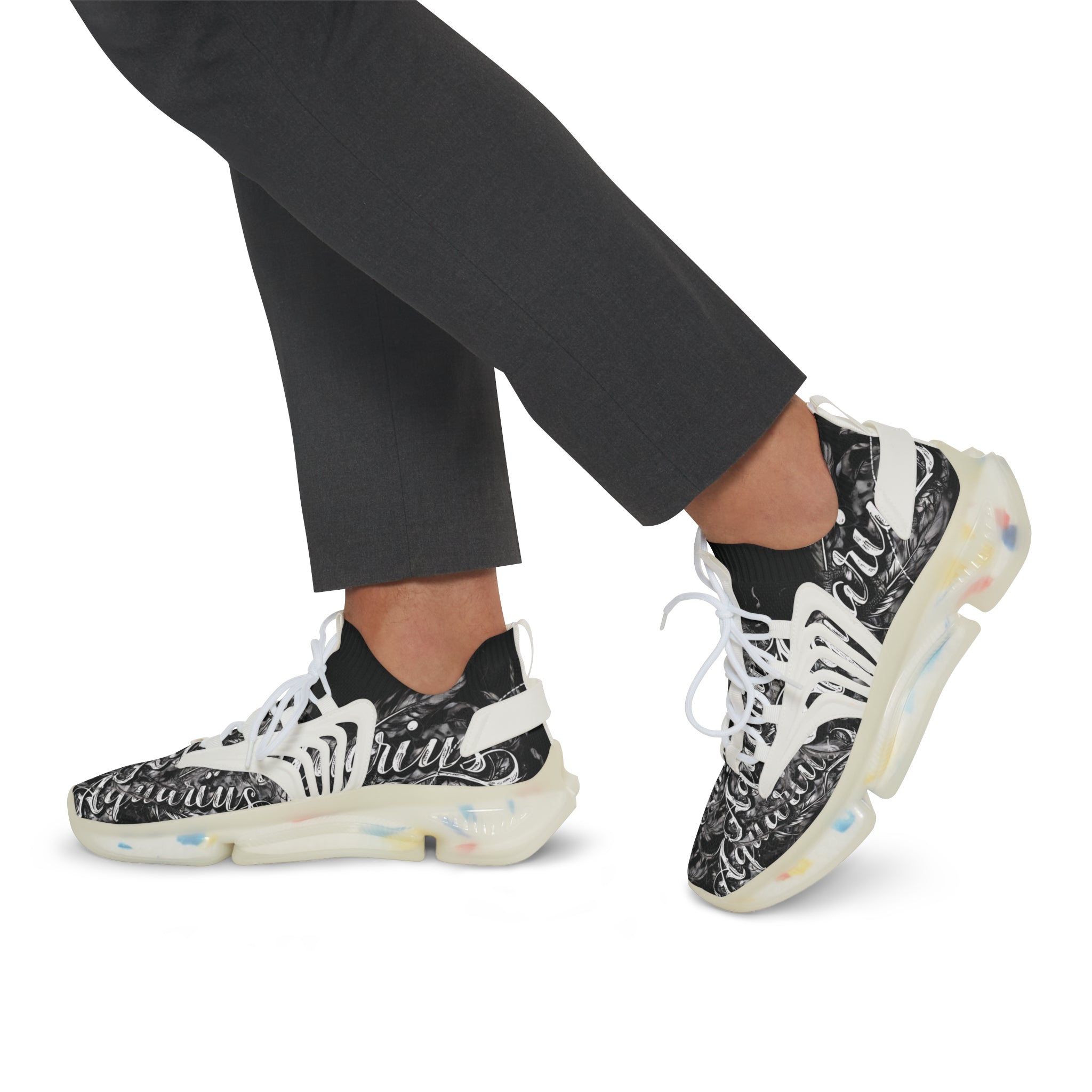 Aquarius Sneakers Black - Ver.1
