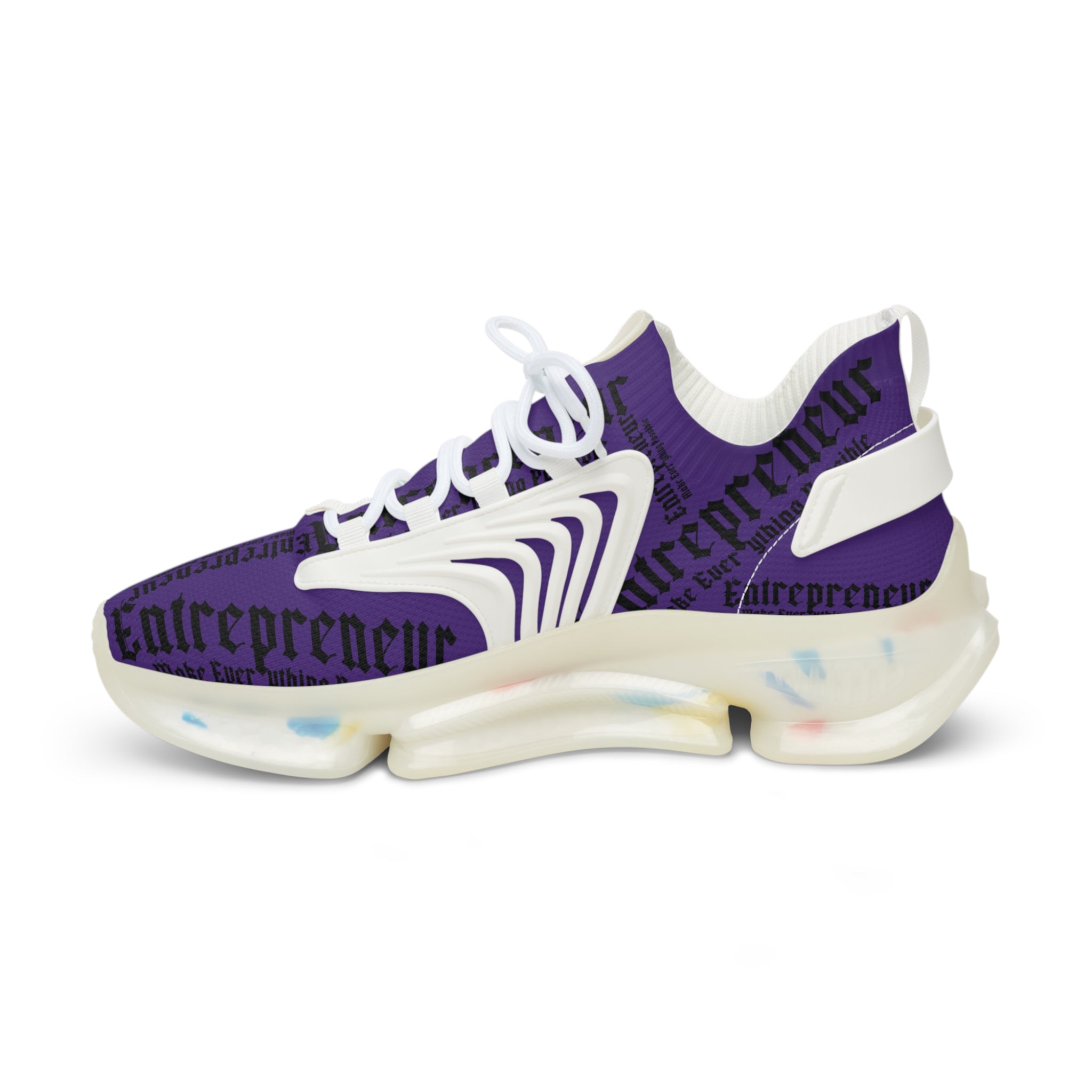 Entrepreneur Sneakers Purple - Ver.1