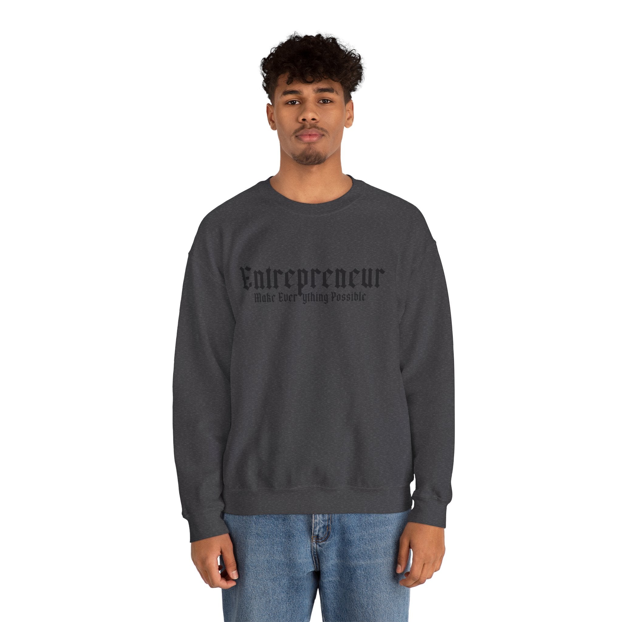 Entrepreneur Crewneck Sweatshirt - Ver.1