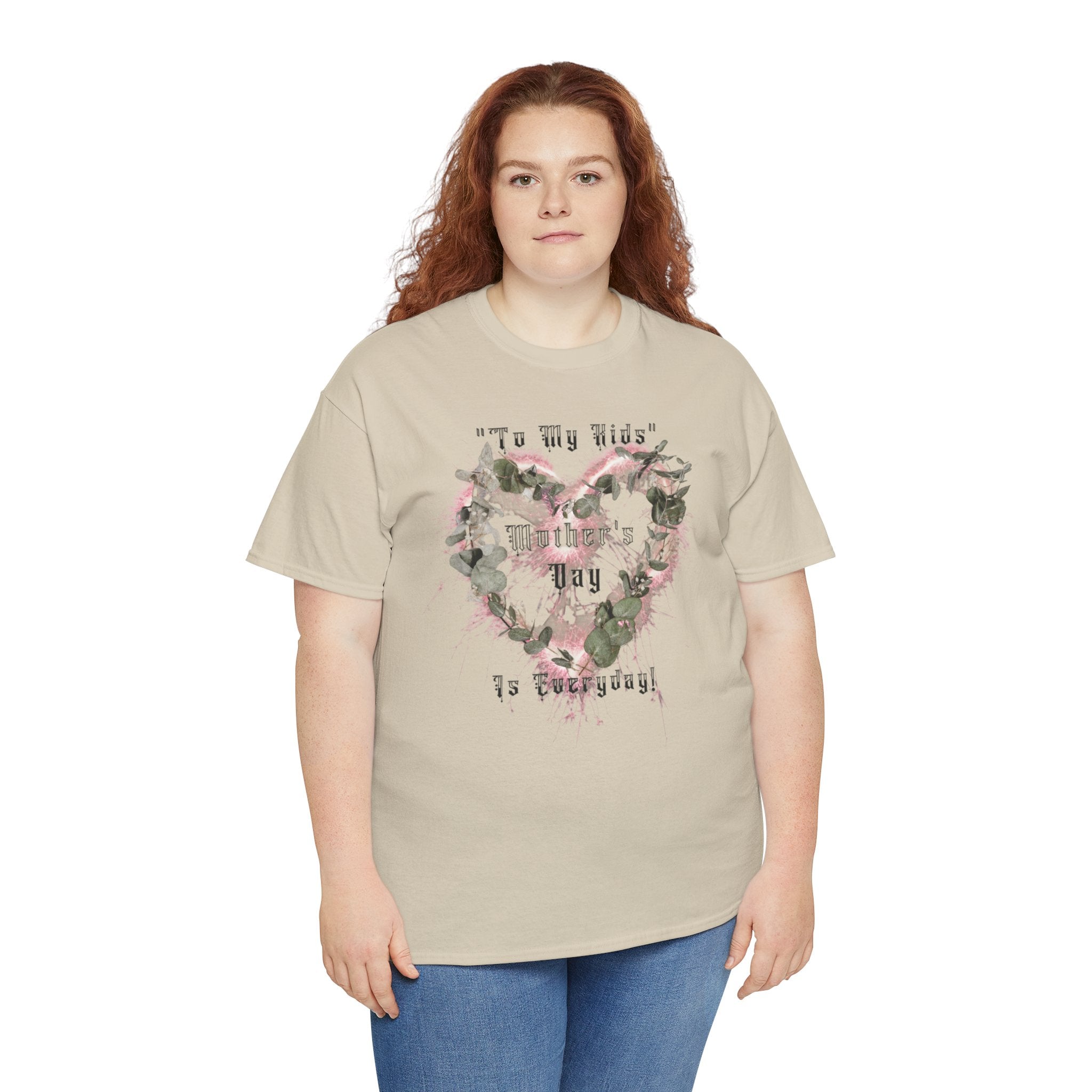 Kids to thier Mother T-Shirt - Ver.1
